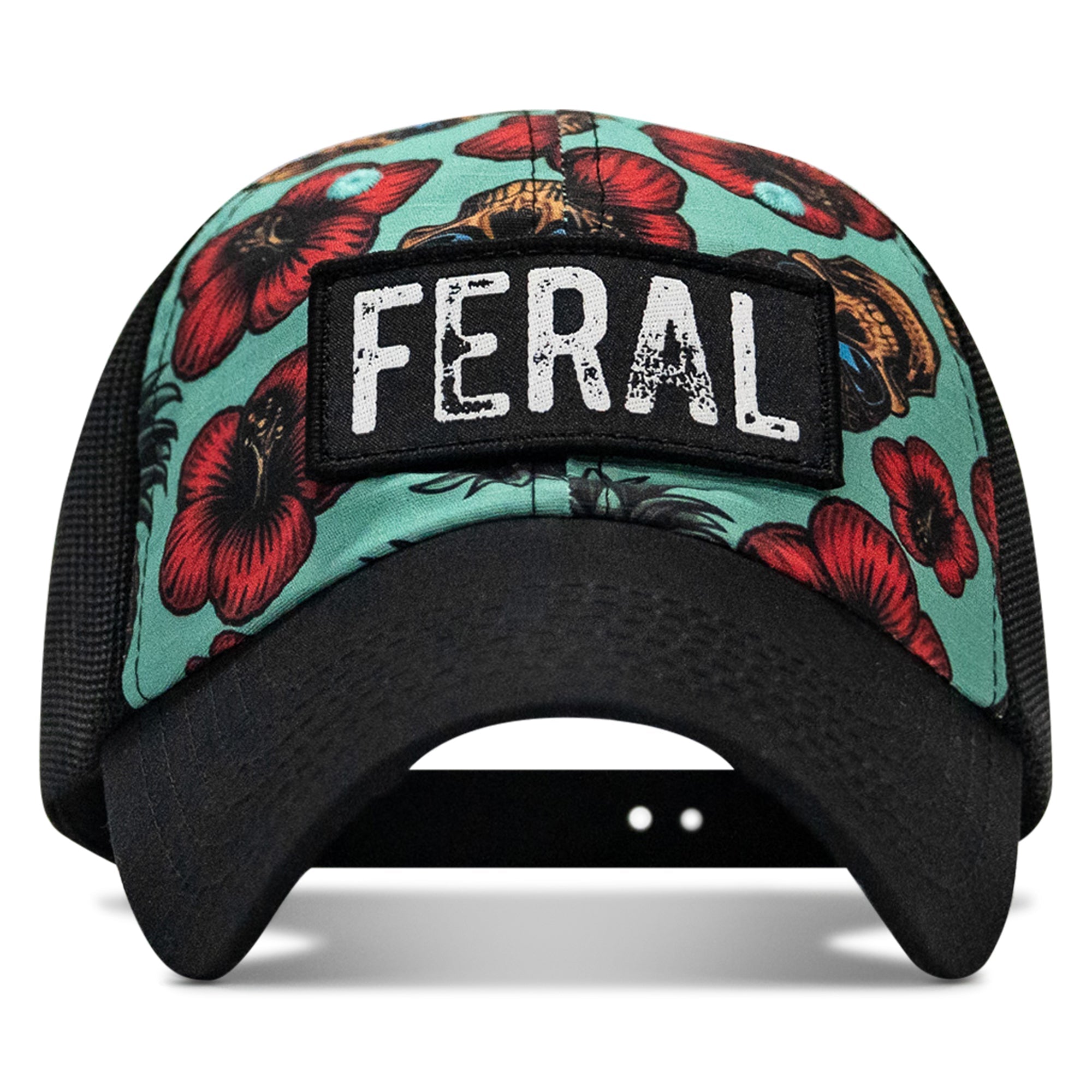 Feral Patch Low Profile RipStop Snapback Hat