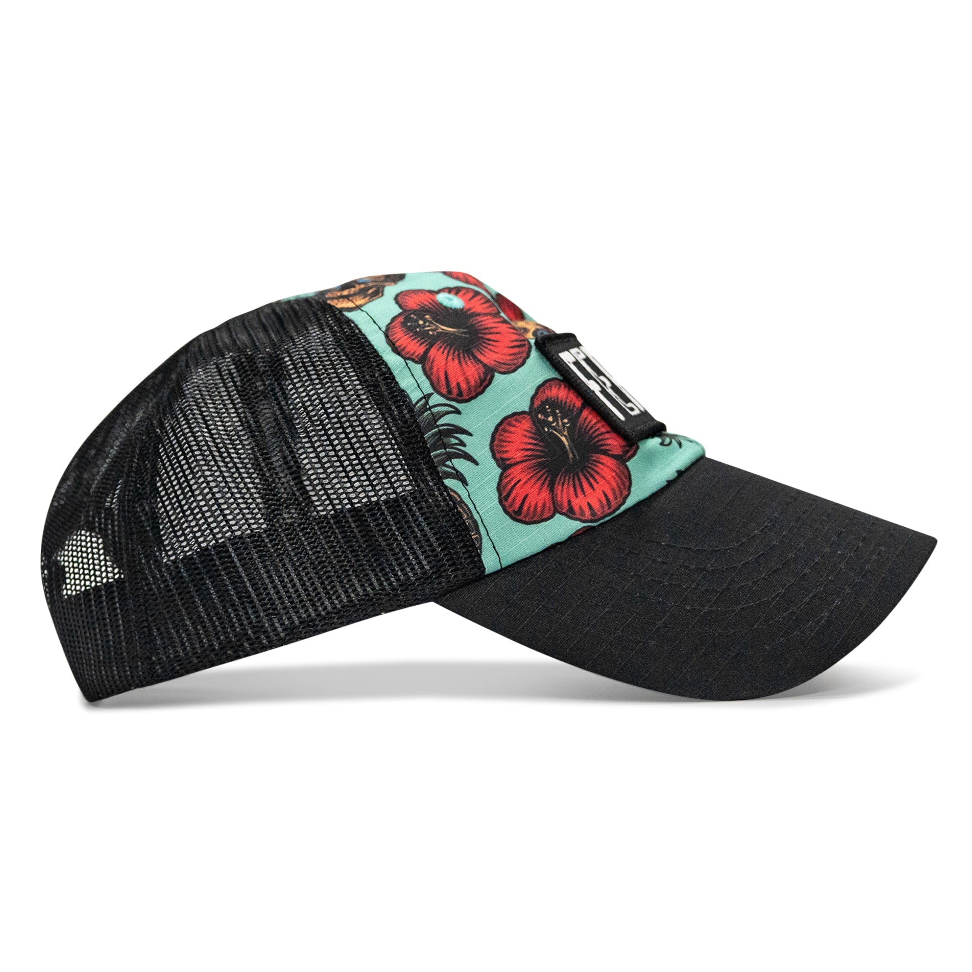 Feral Patch Low Profile RipStop Snapback Hat