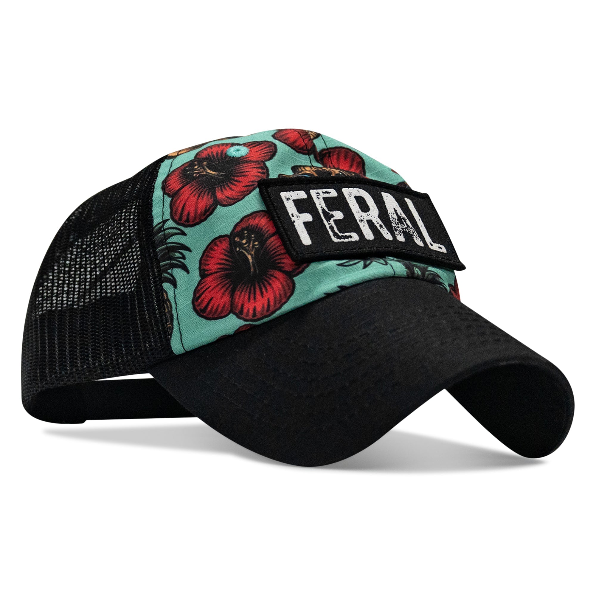 Feral Patch Low Profile RipStop Snapback Hat