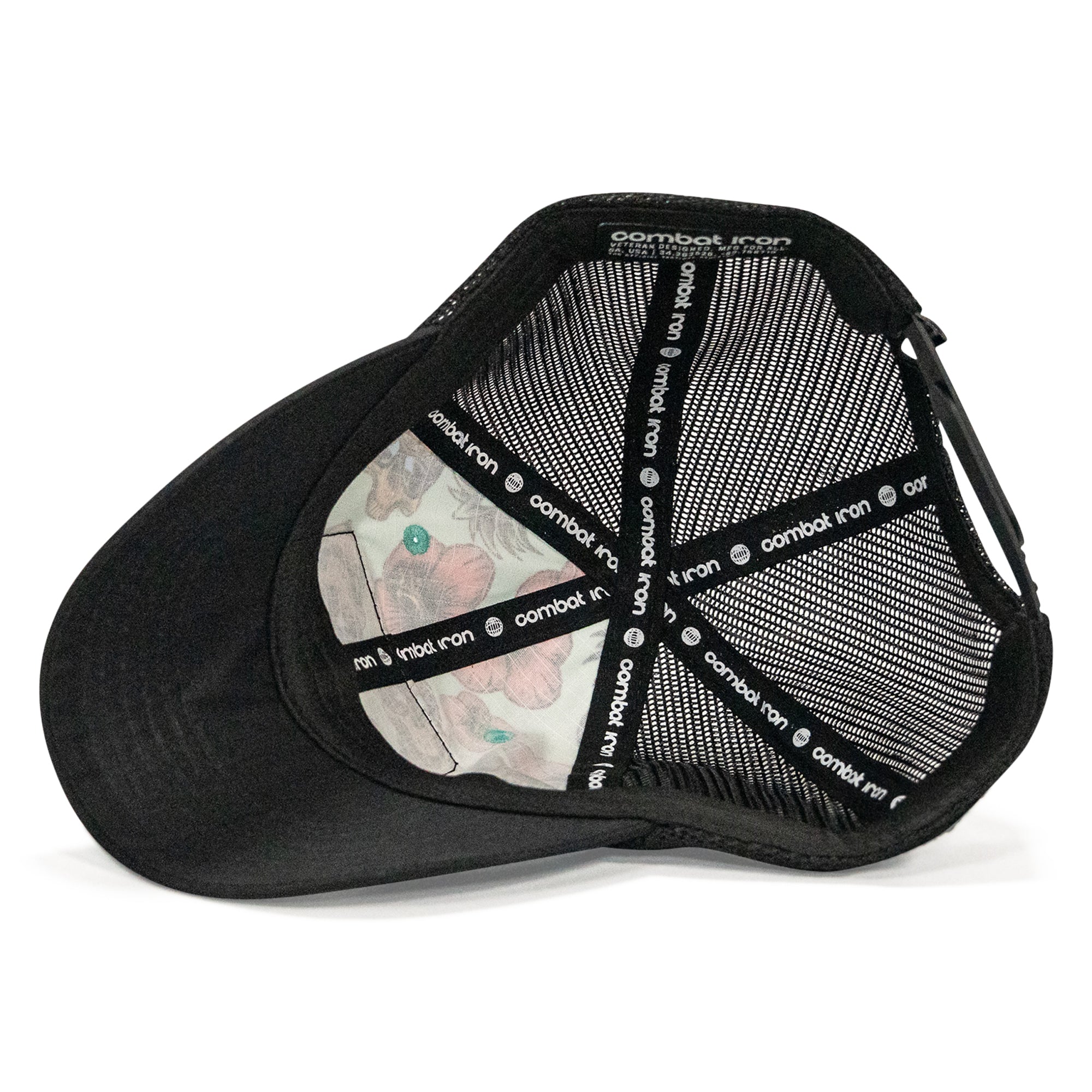 Feral Patch Low Profile RipStop Snapback Hat