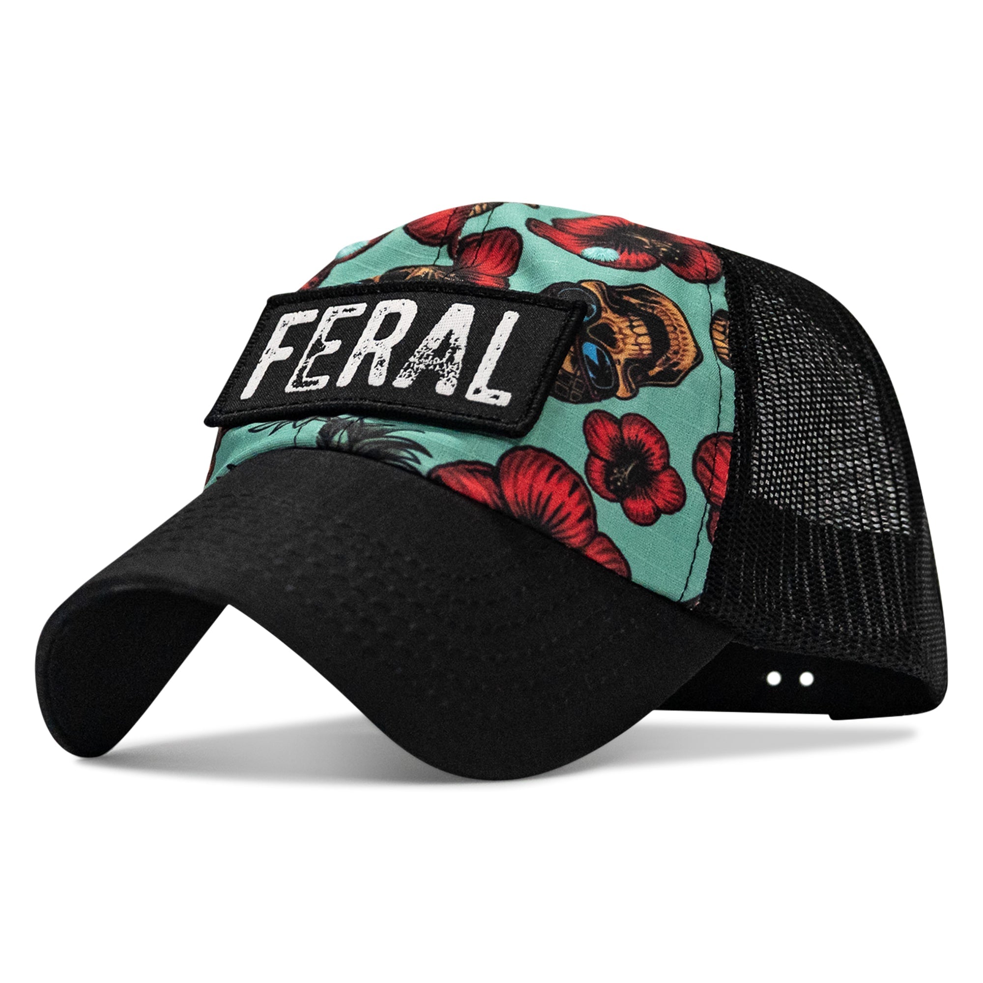 Feral Patch Low Profile RipStop Snapback Hat