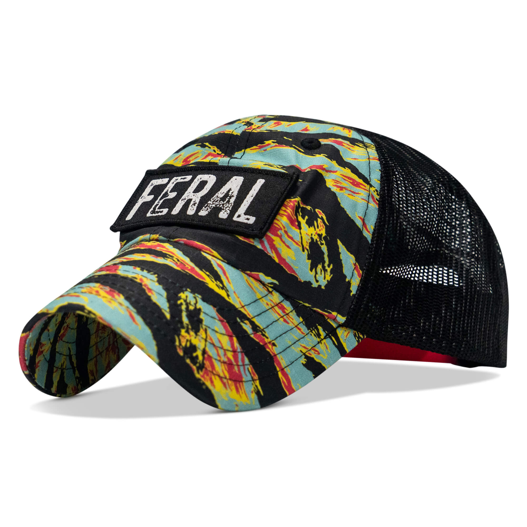 Feral Patch Low Profile RipStop Snapback Hat