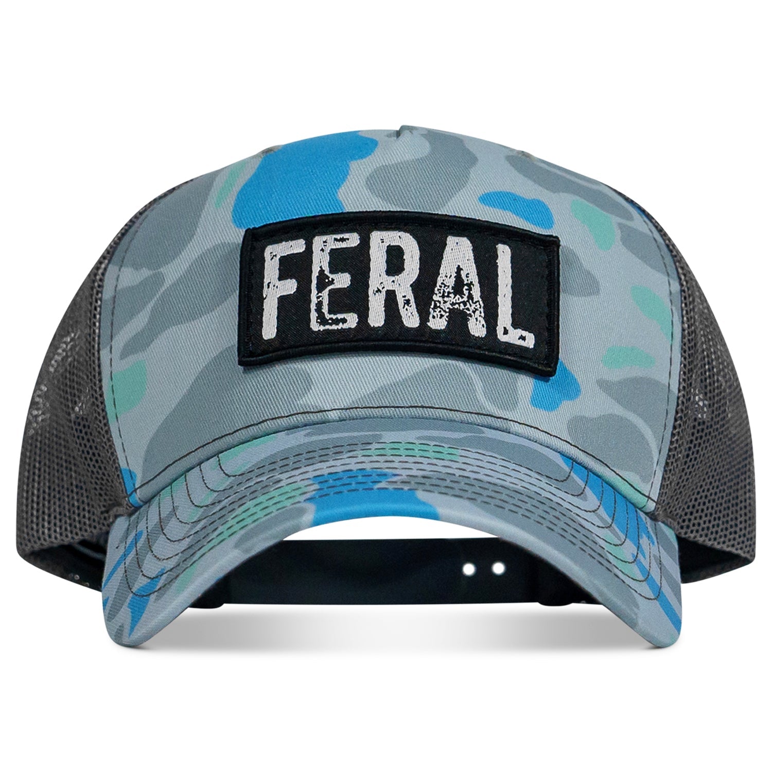 FERAL Vintaged Patch Snapback Hat