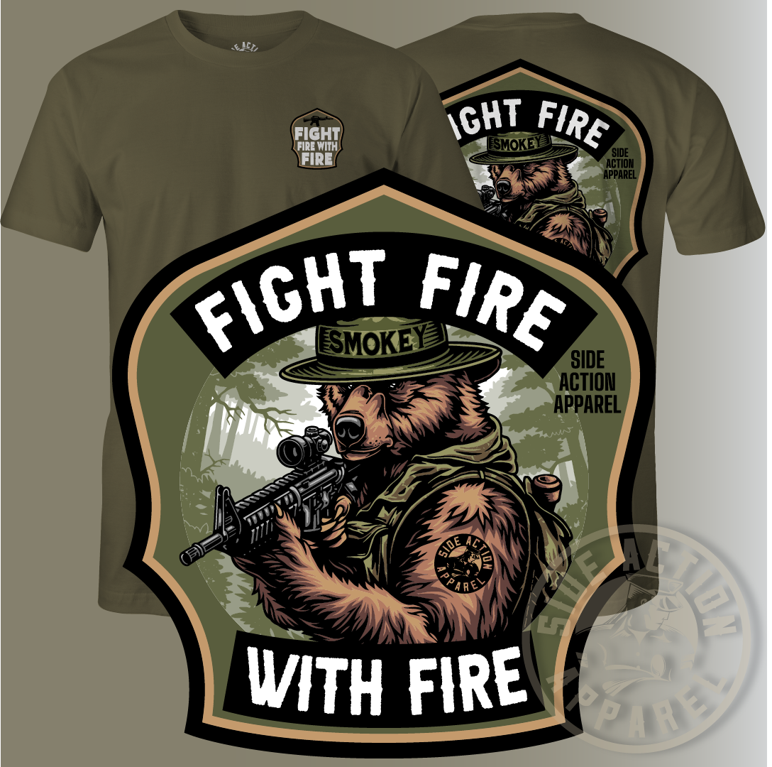 Fight Fire with Fire Tee