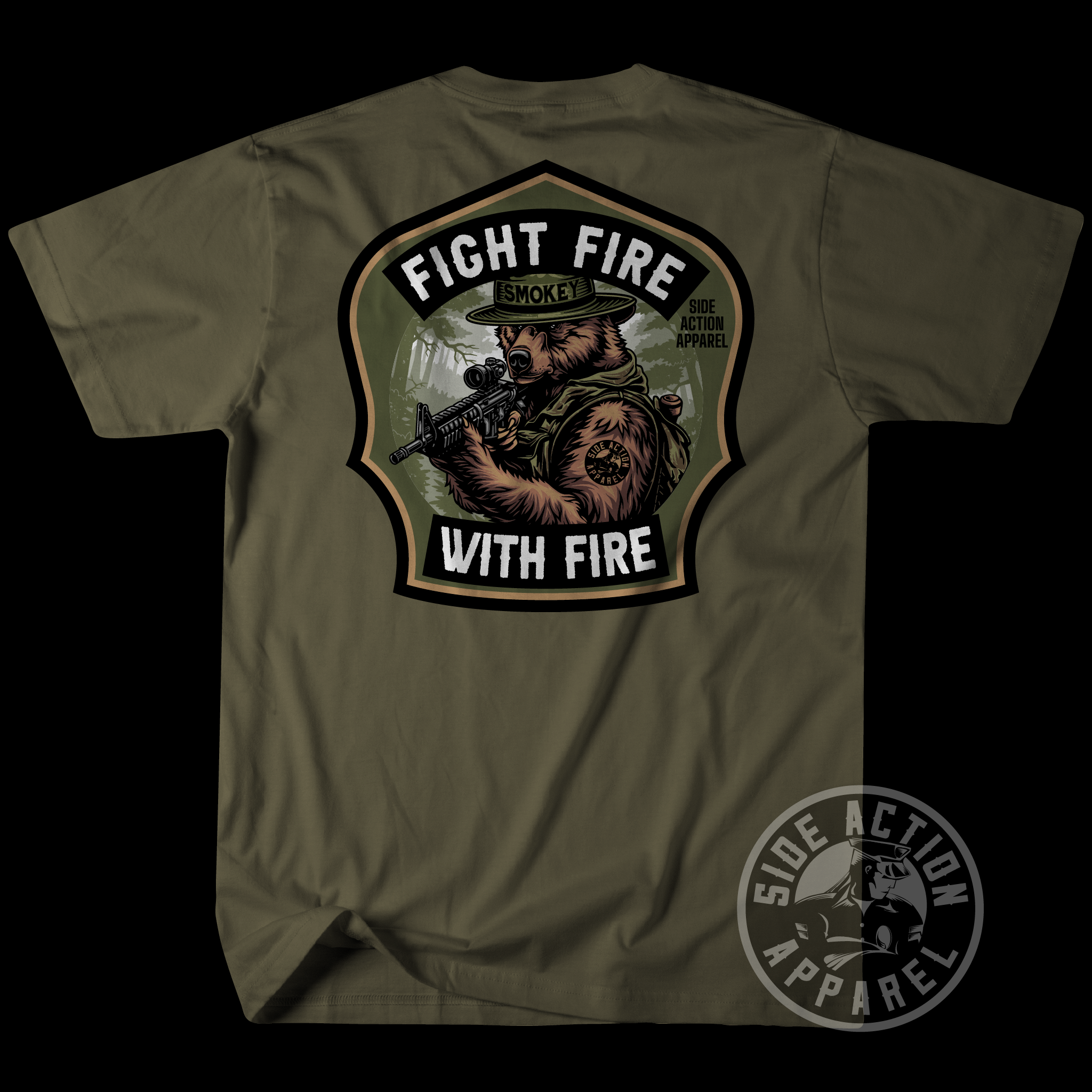 Fight Fire with Fire Tee