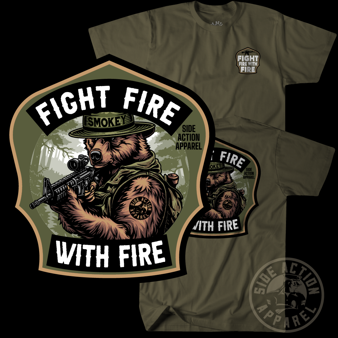 Fight Fire with Fire Tee