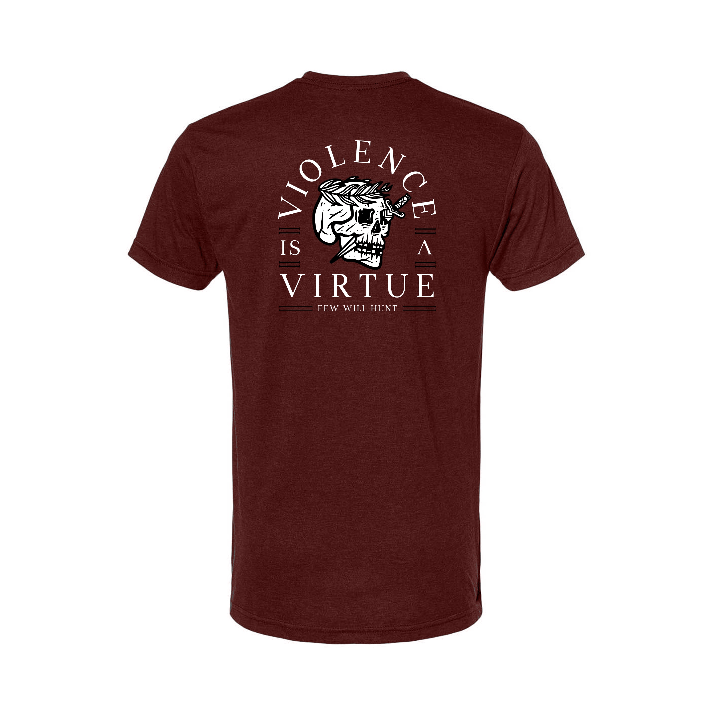 VIOLENCE IS A VIRTUE TEE