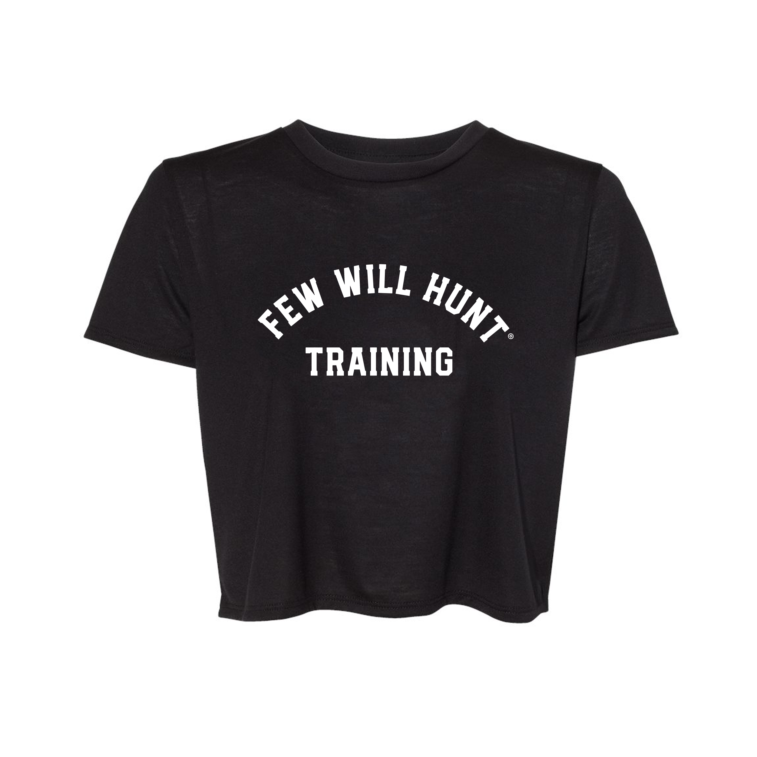 CHAOS TRAINING CROP TEE