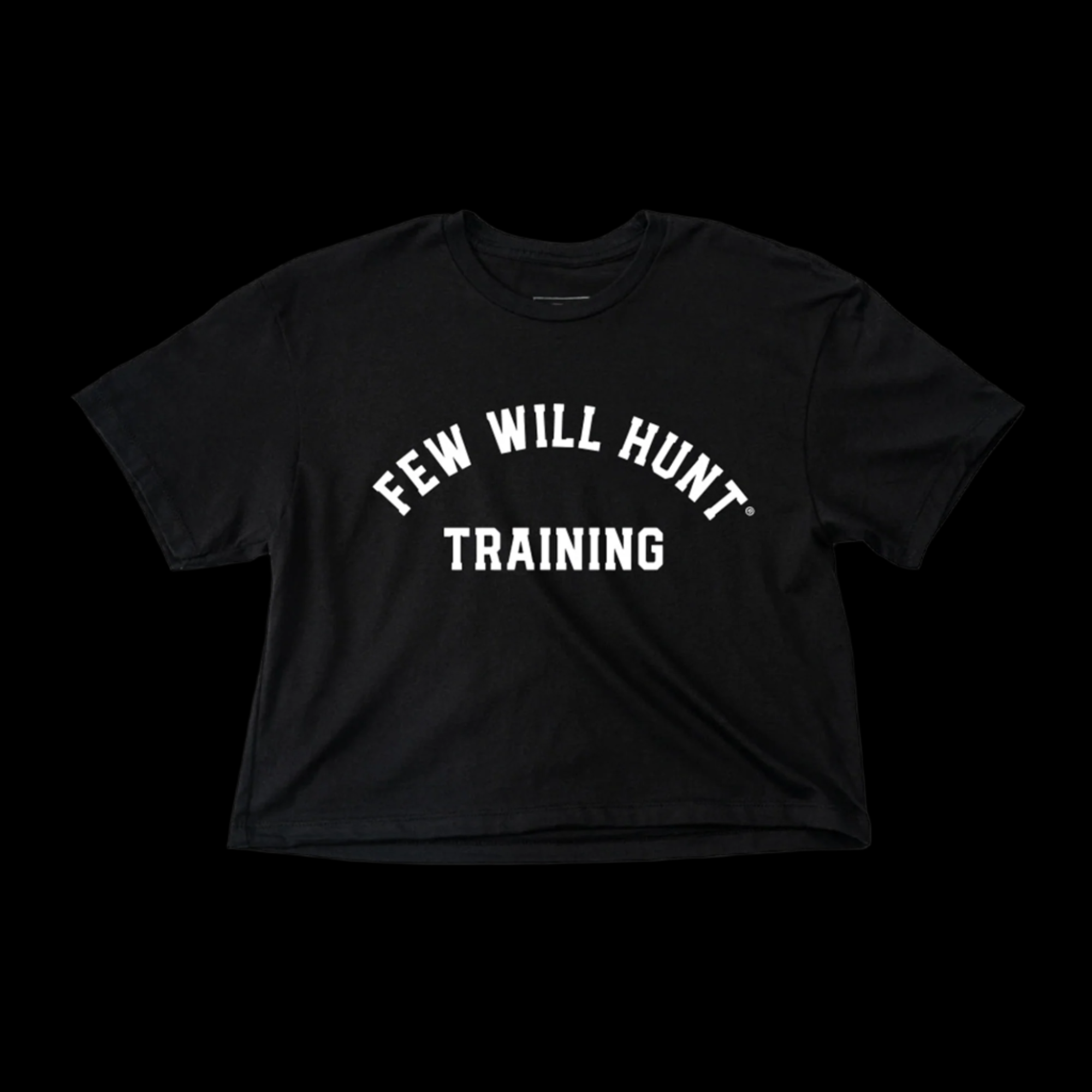 CHAOS TRAINING CROP TEE