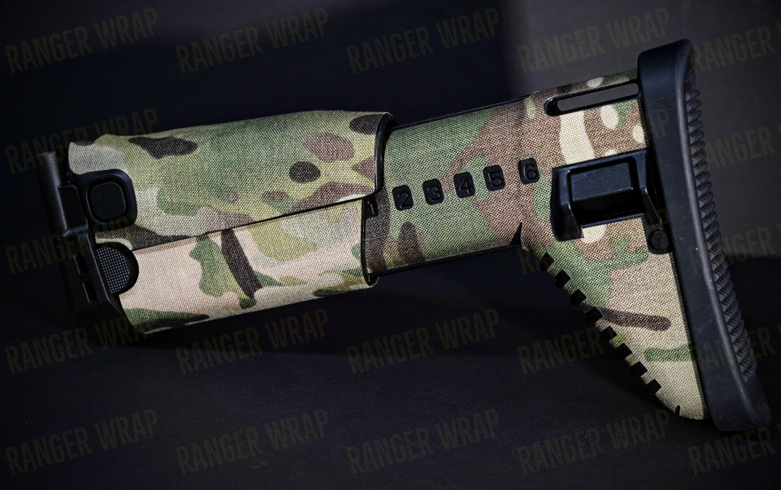 FN SCAR Stock Wrap - in Cordura Fabric