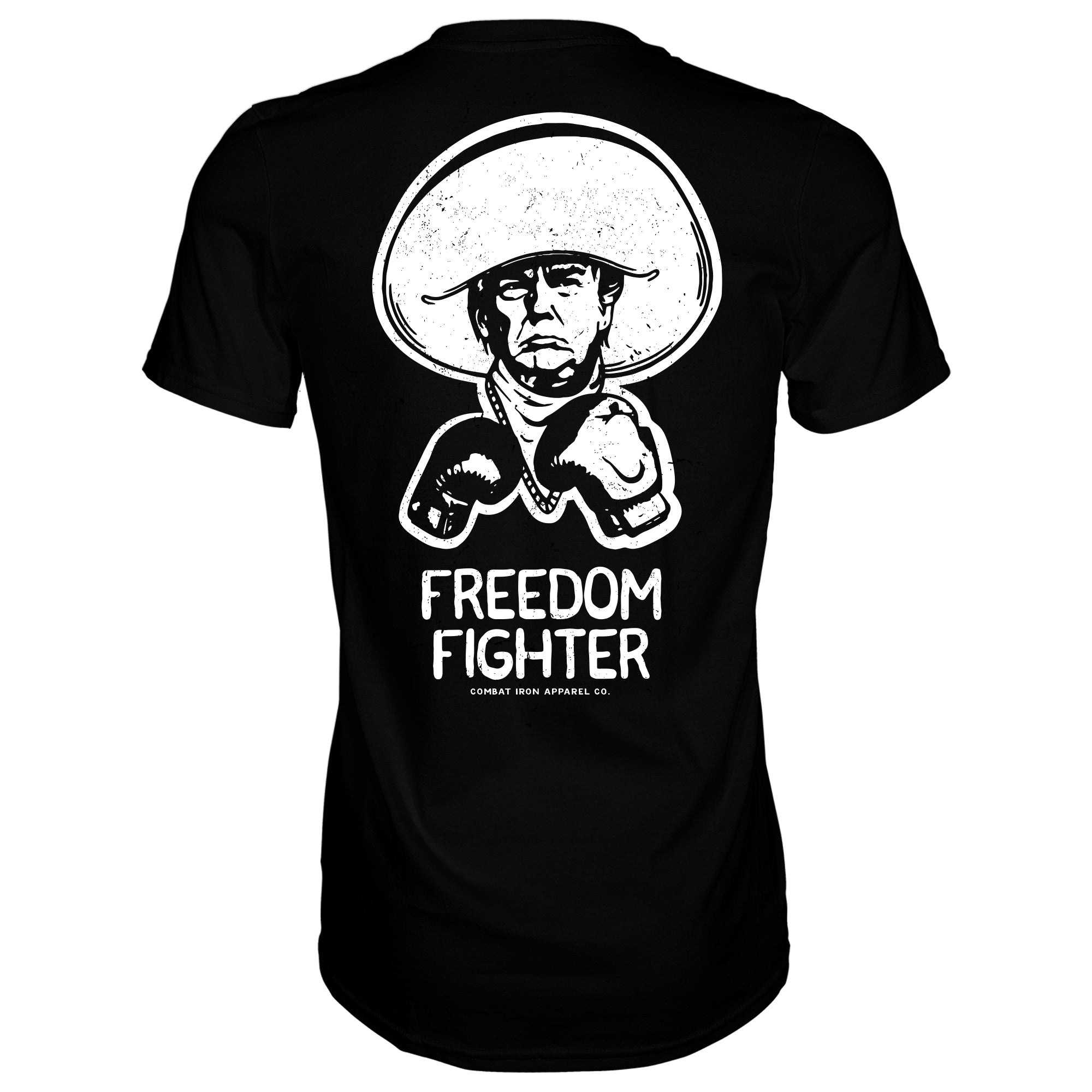 Freedom Fighter Cowboy Donald Men's T-Shirt