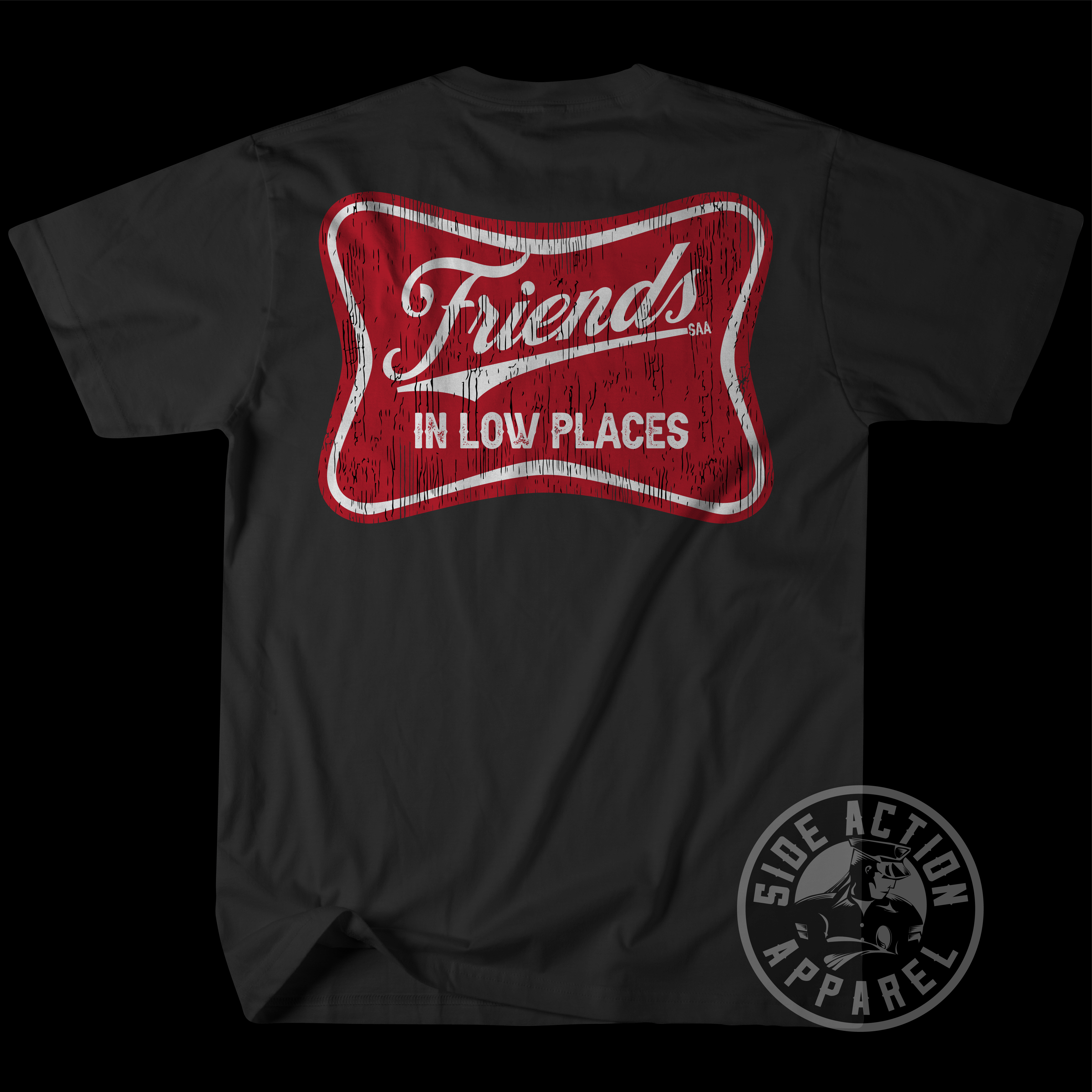 Friends in Low Places Tee