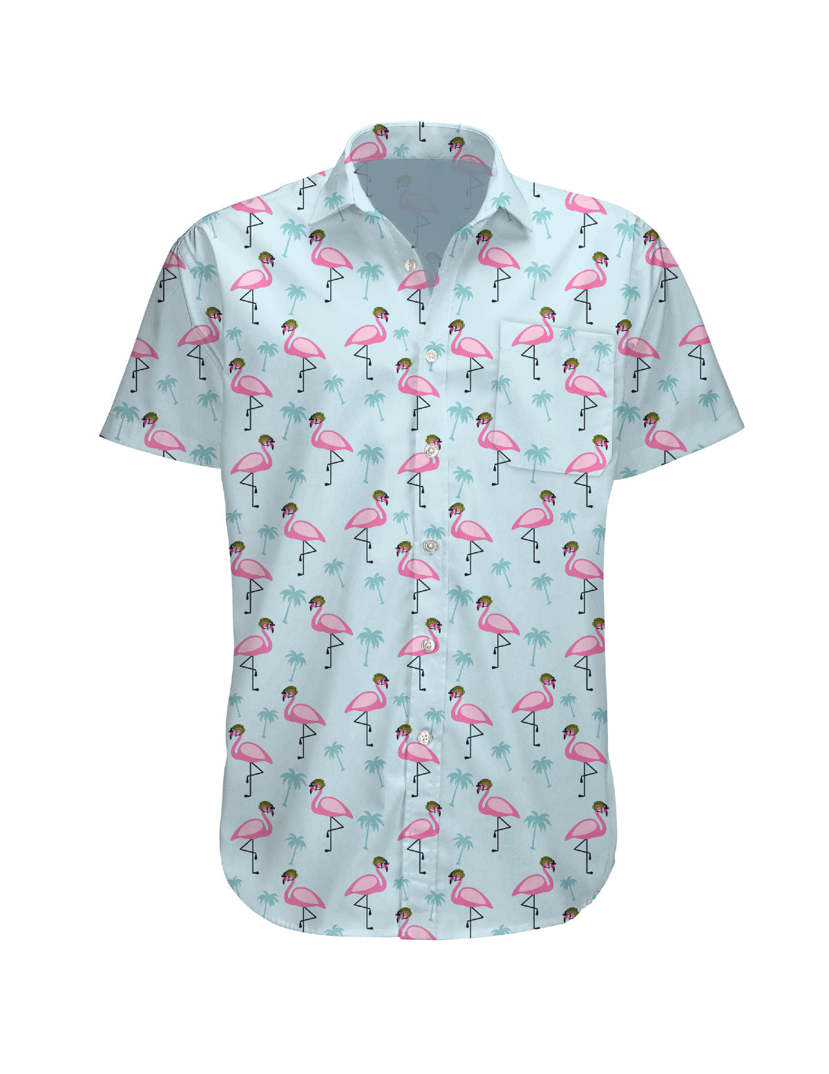 Flamingo Team Six Button-up