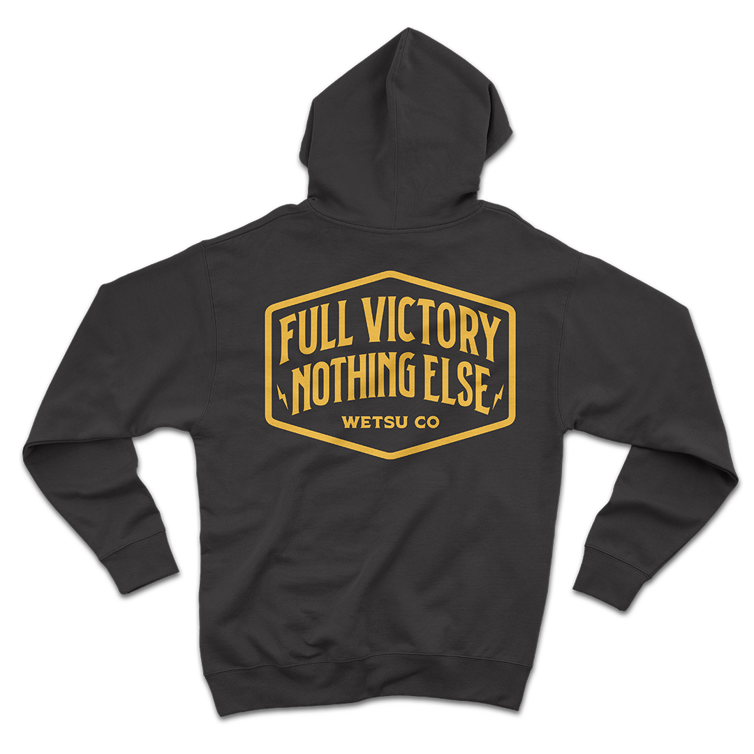 Full Victory Shield Hoodie