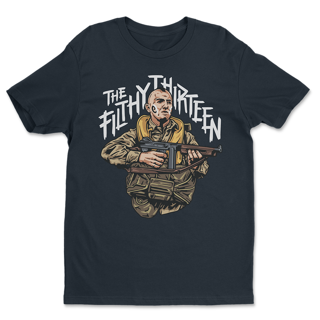 The Filthy Thirteen Heavyweight Shirt