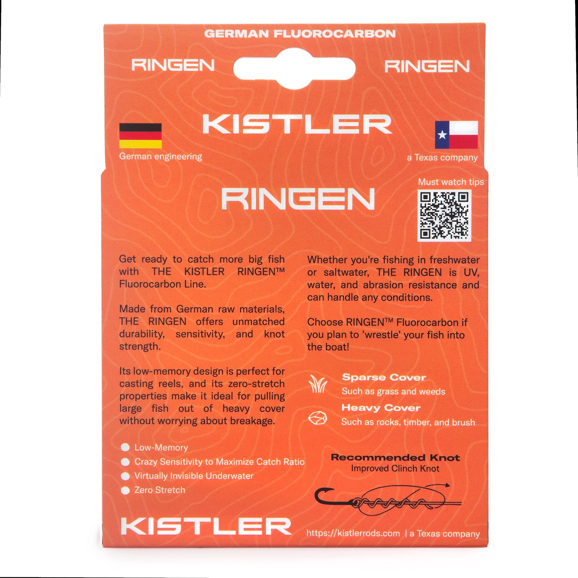 Kistler Fishing Lines