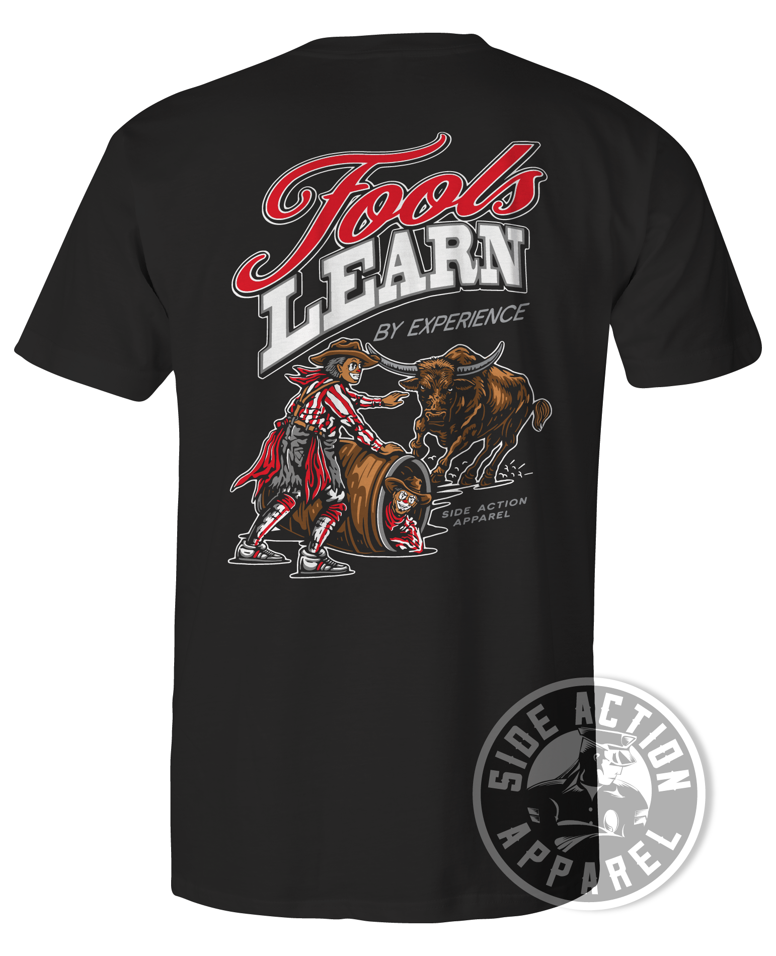 Fools Learn Tee