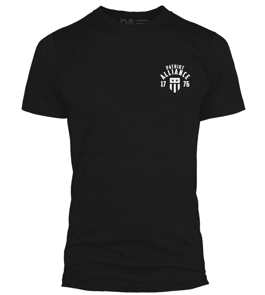 Founders Crest T-Shirt - Black