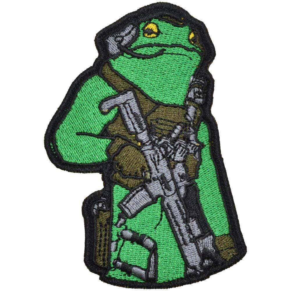 Tactical Frog - 3.25 inch Patch