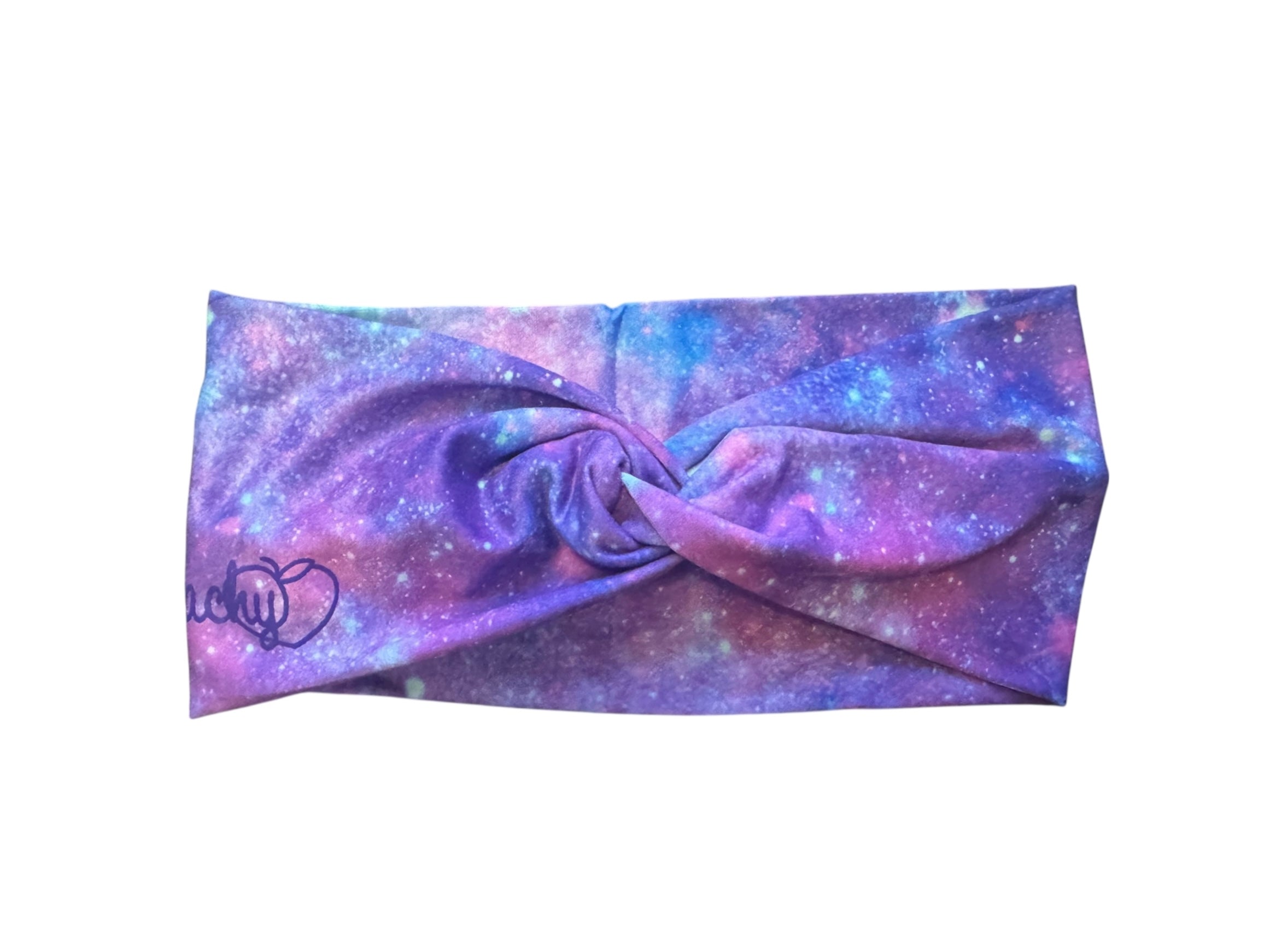 Violet Galaxy Headband