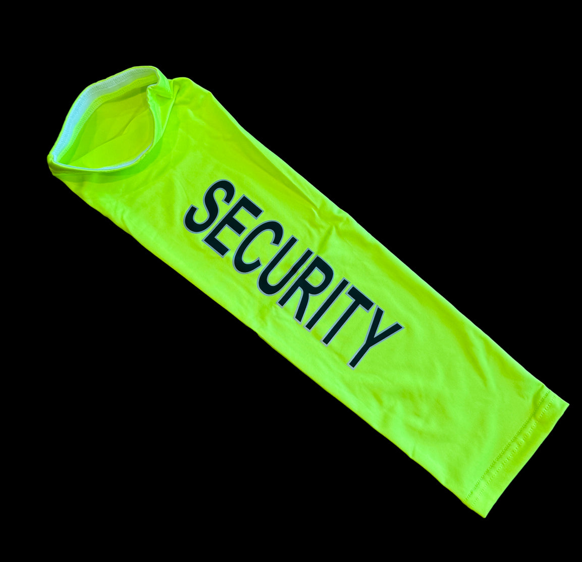 ID Sleeve- Neon SECURITY
