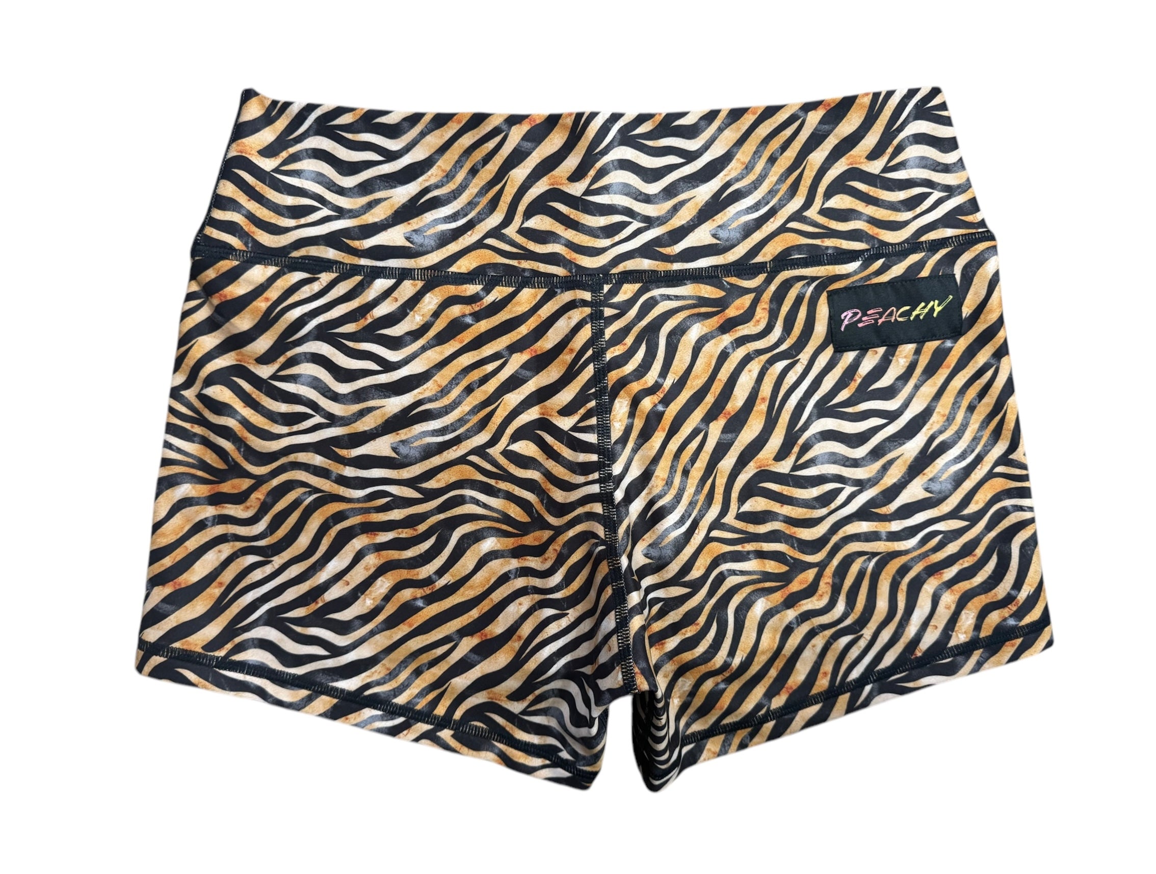 Zebra Noir Shorts - Unicorn Collection
