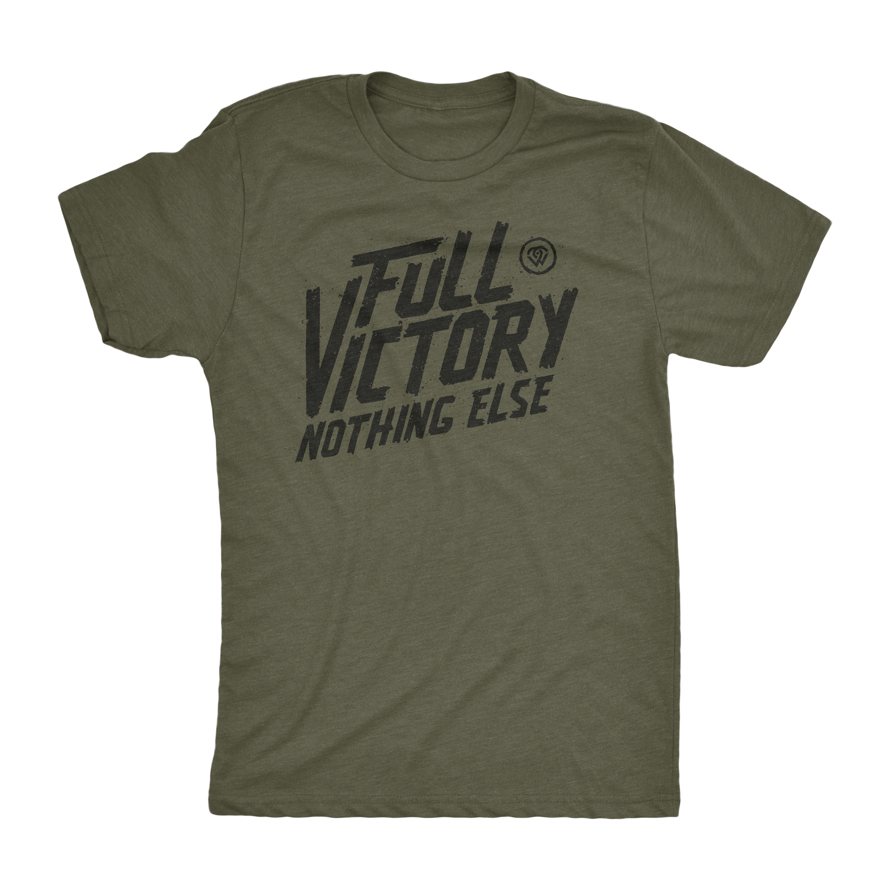 Full Victory Military Green Shirt
