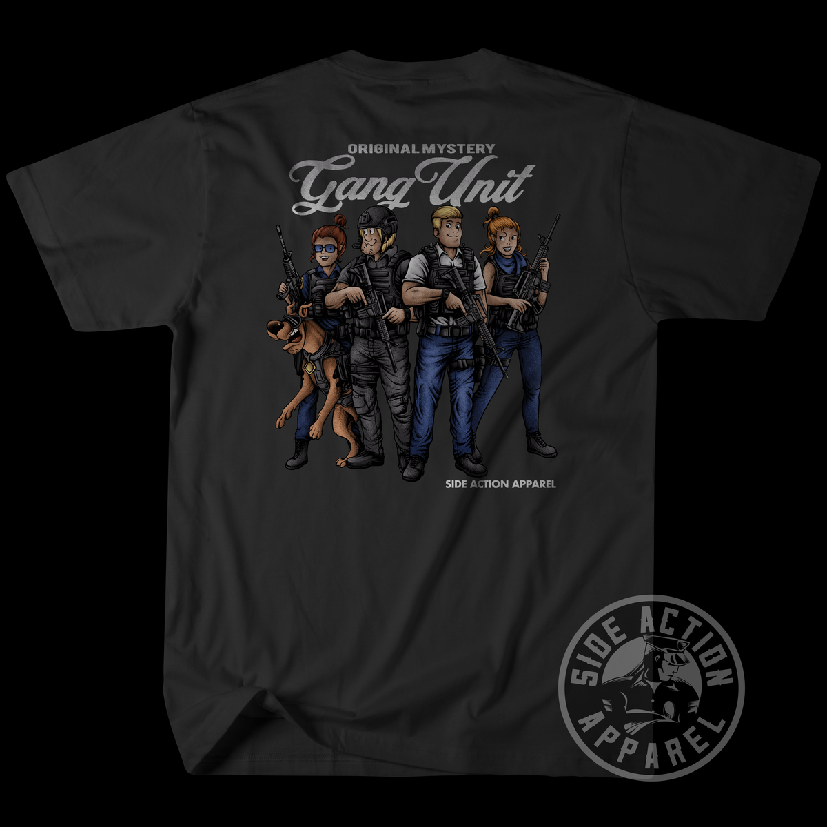 Side Action Apparel – First Responder Graphic Shirts