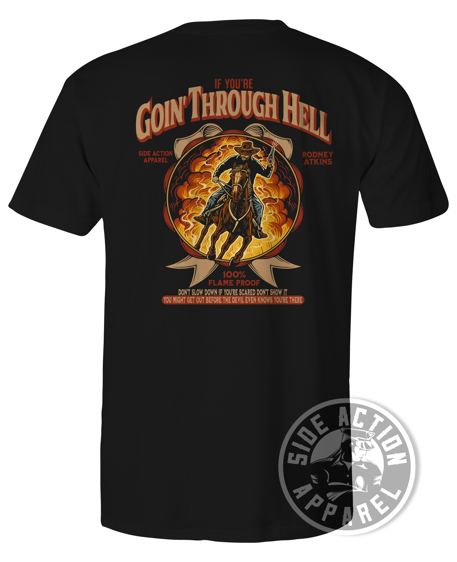 If You're Goin' Through Hell Tee - Rodney Atkins