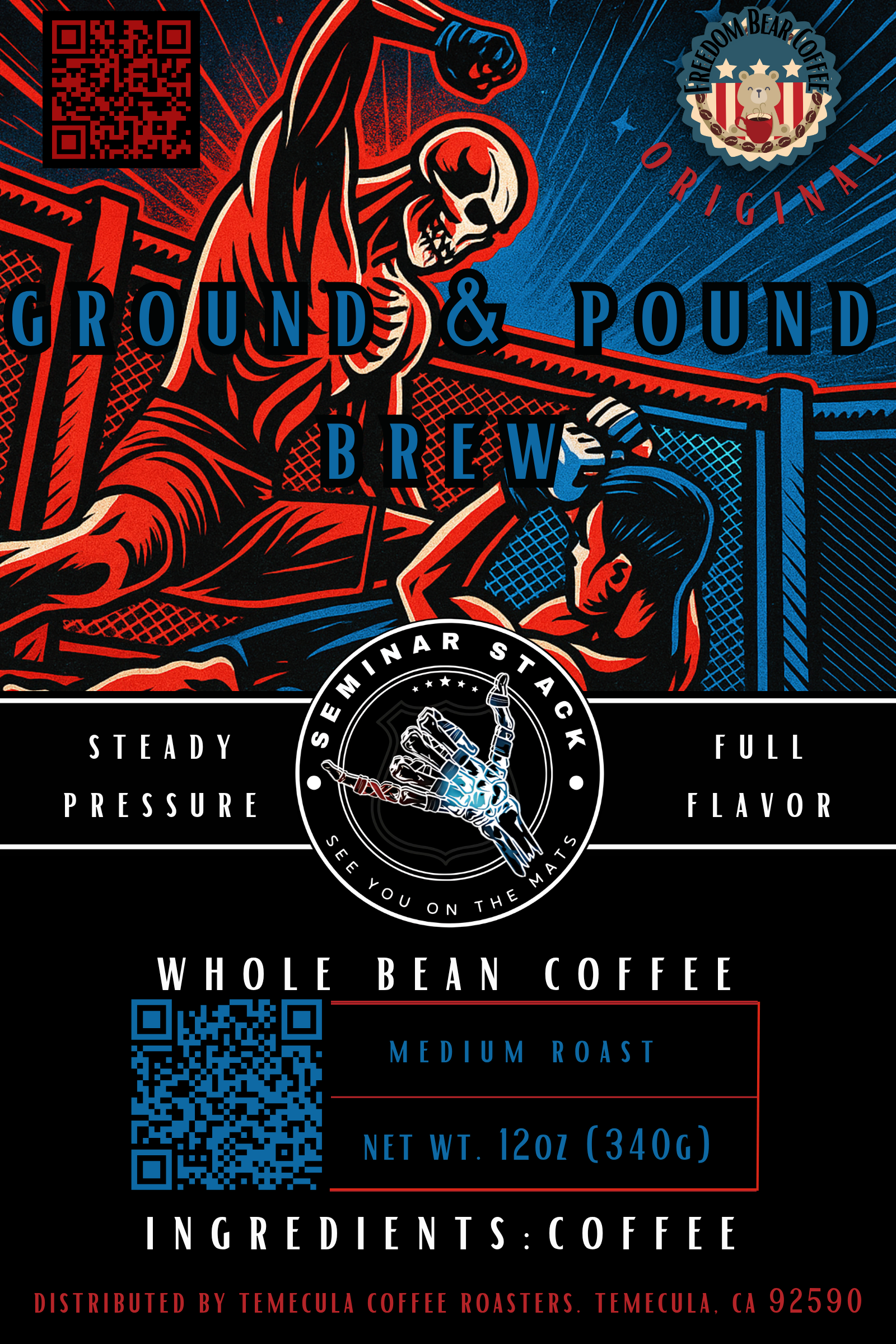 Ground & Pound Brew