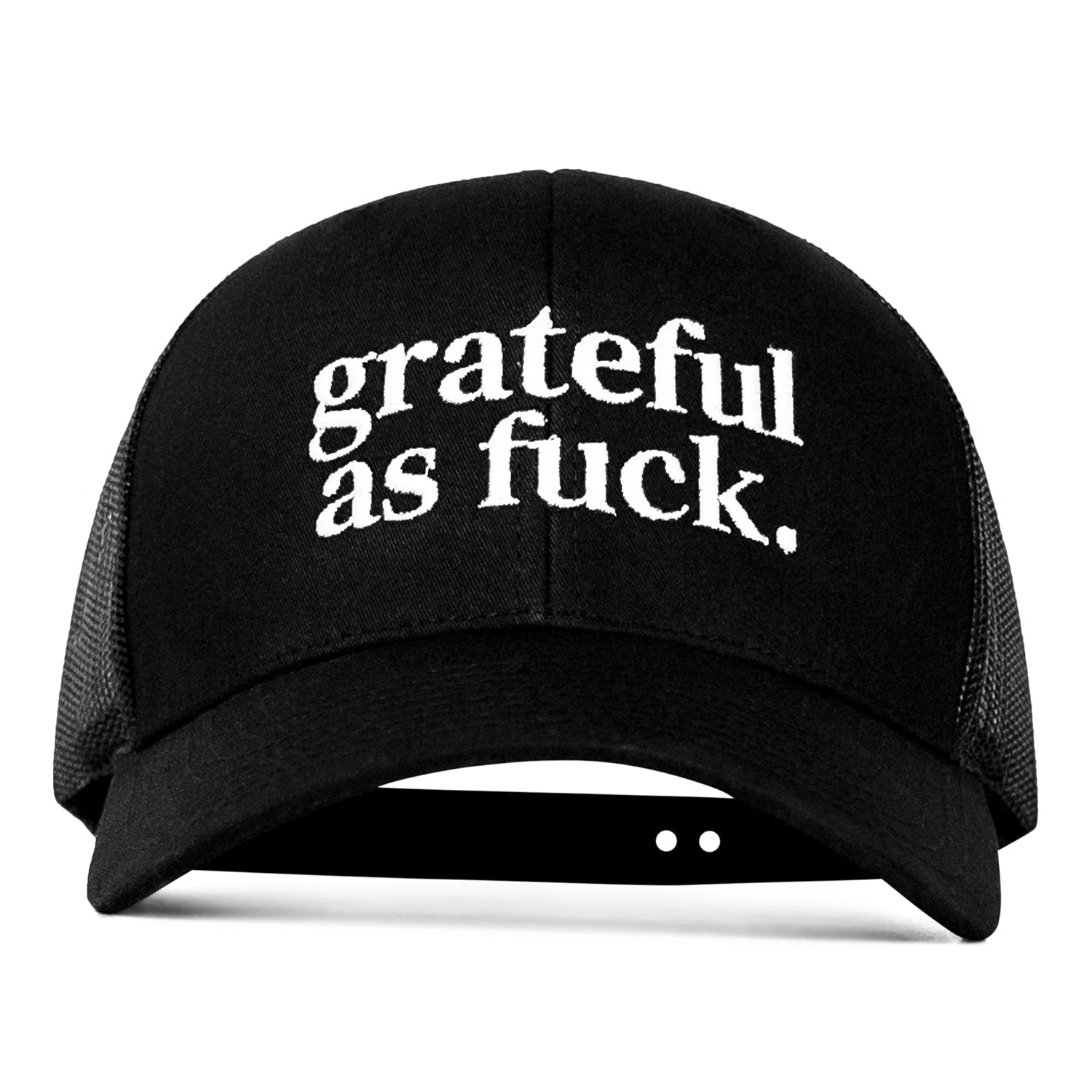 Grateful As Fuck SnapBack