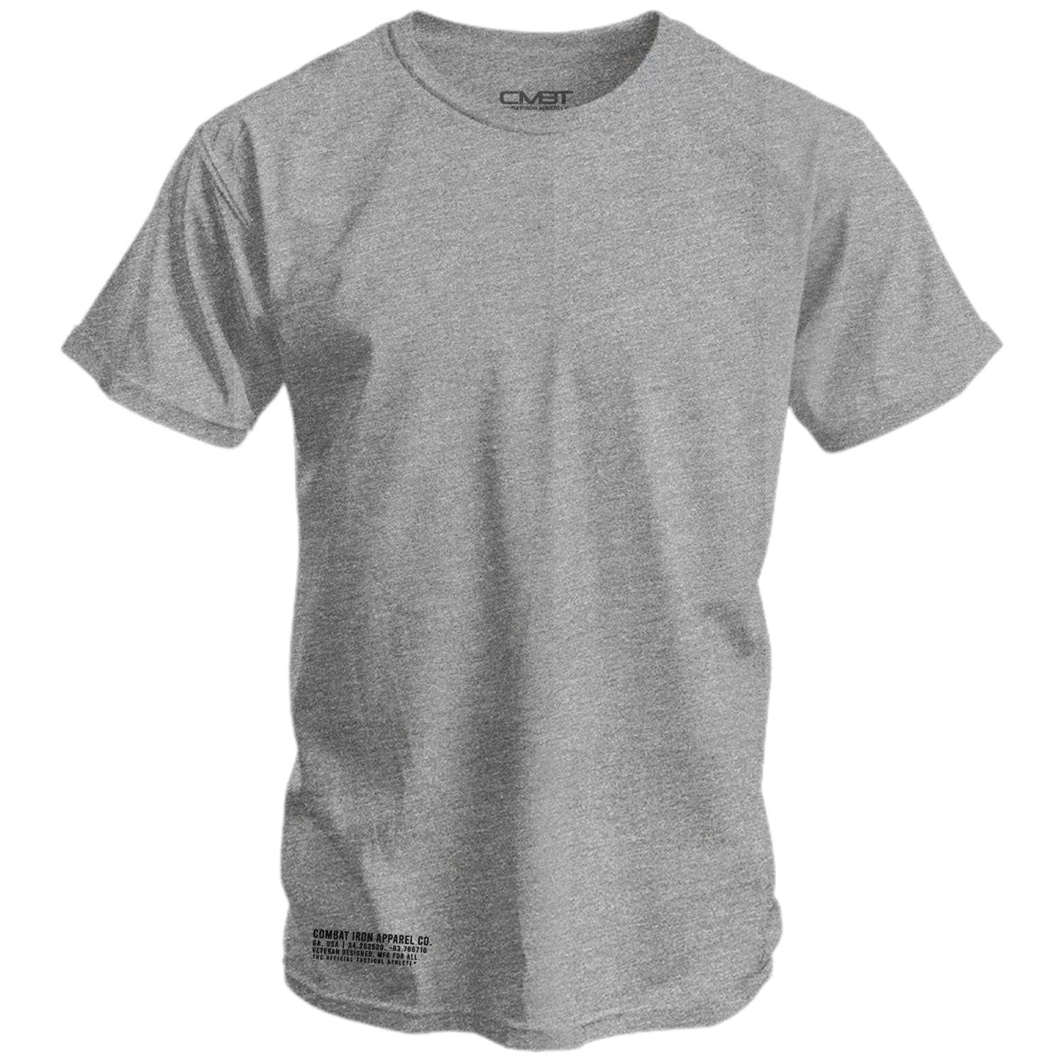 Herren Basic T-Shirt mit Markenlogo