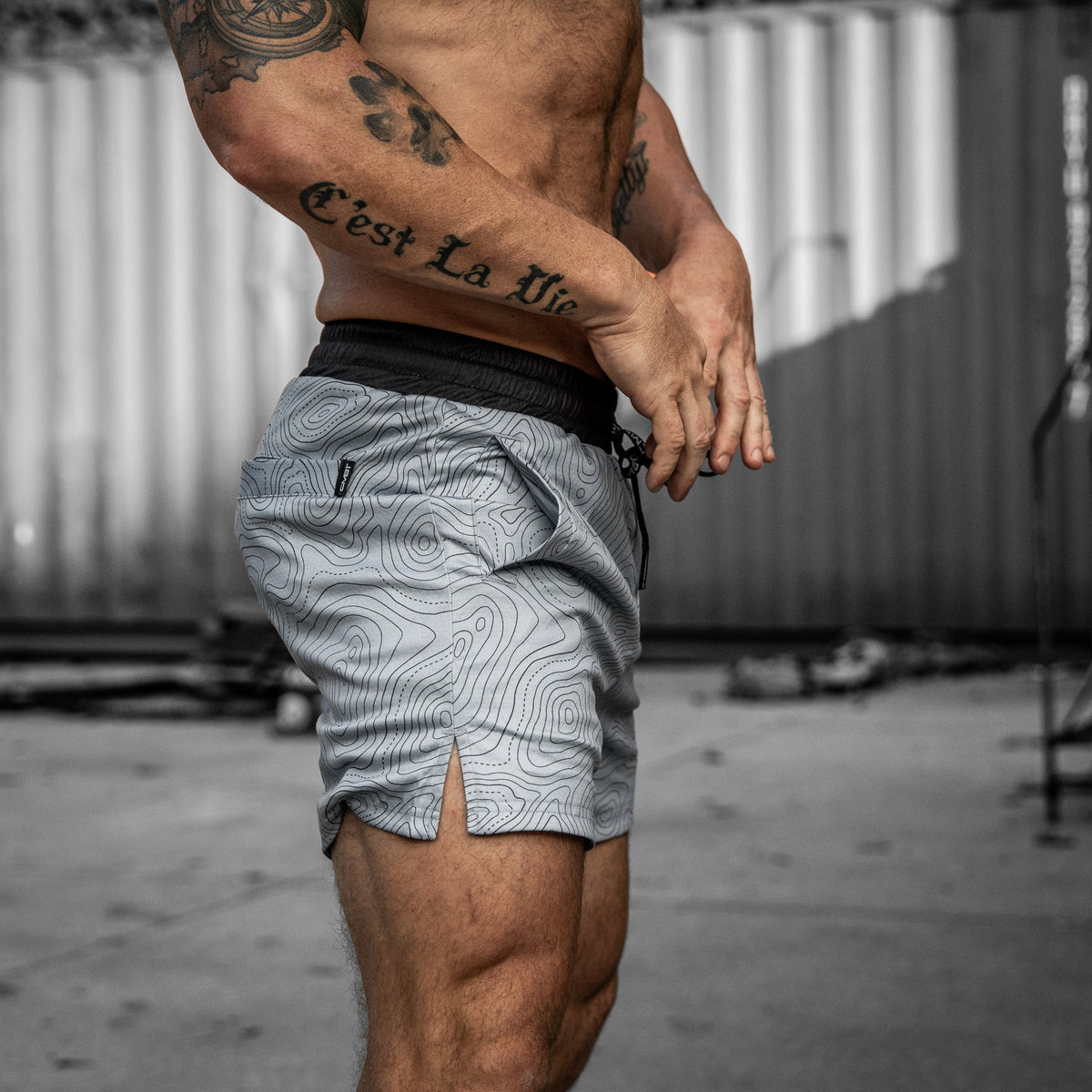 Herren Mesh-Shorts „Hoochie Daddy“ | 5 Zoll