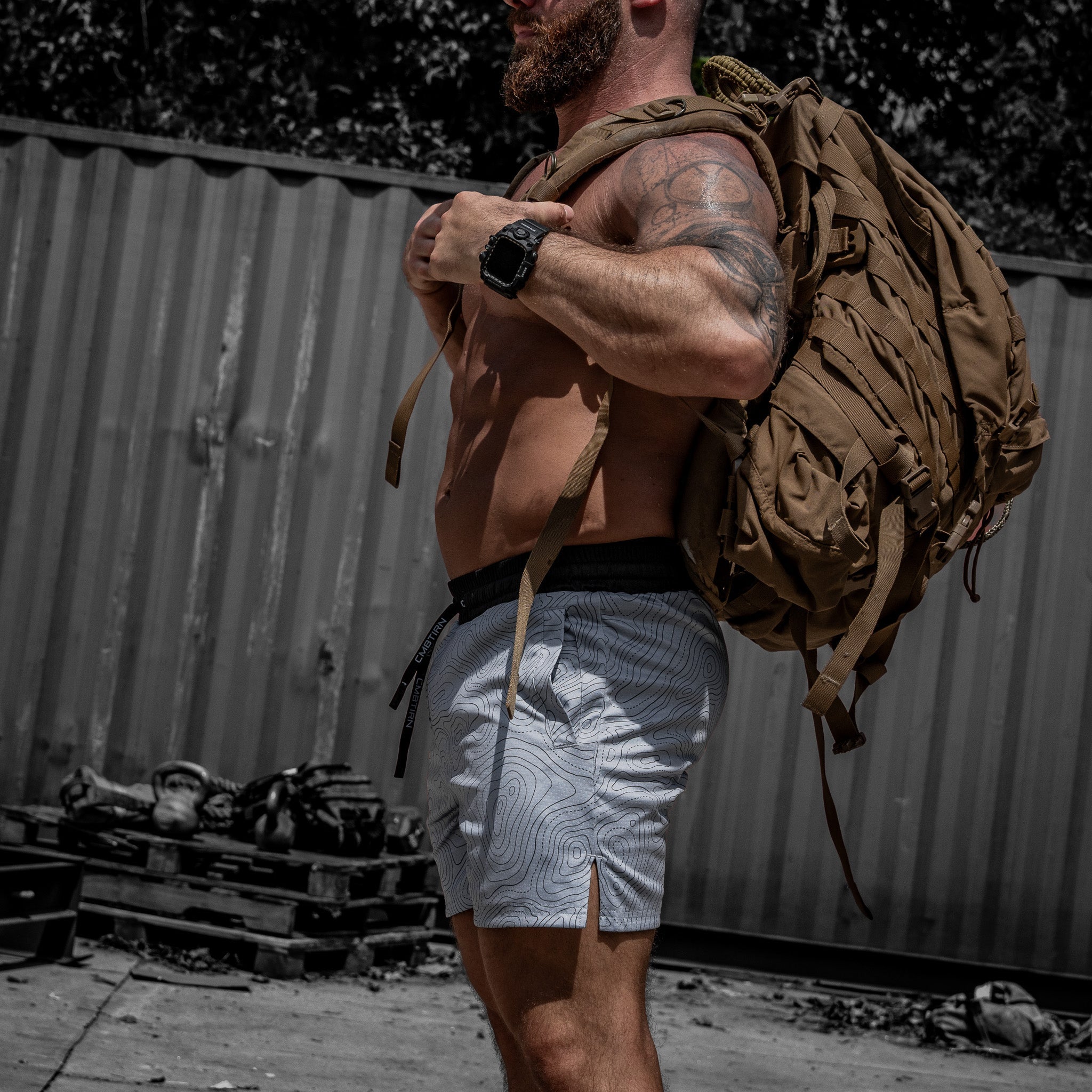 Herren Mesh-Shorts „Hoochie Daddy“ | 5 Zoll
