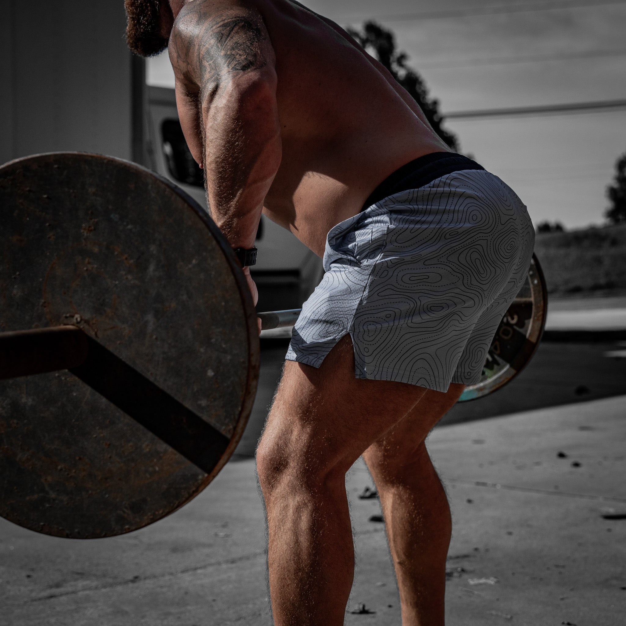 Men's Hoochie Daddy Mesh Shorts | 5"