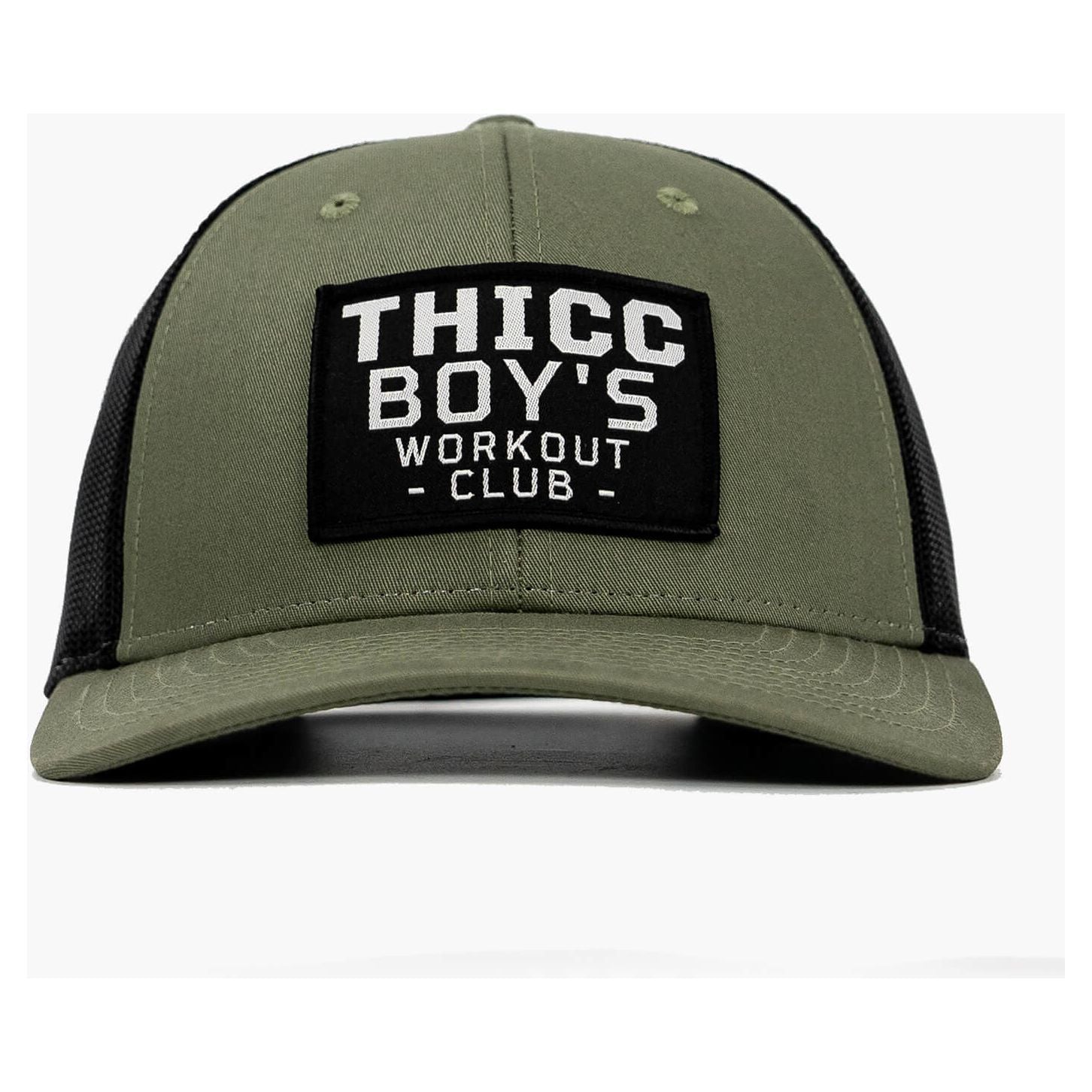 THICC BOYS WORKOUT CLUB PATCH SNAPBACK HAT