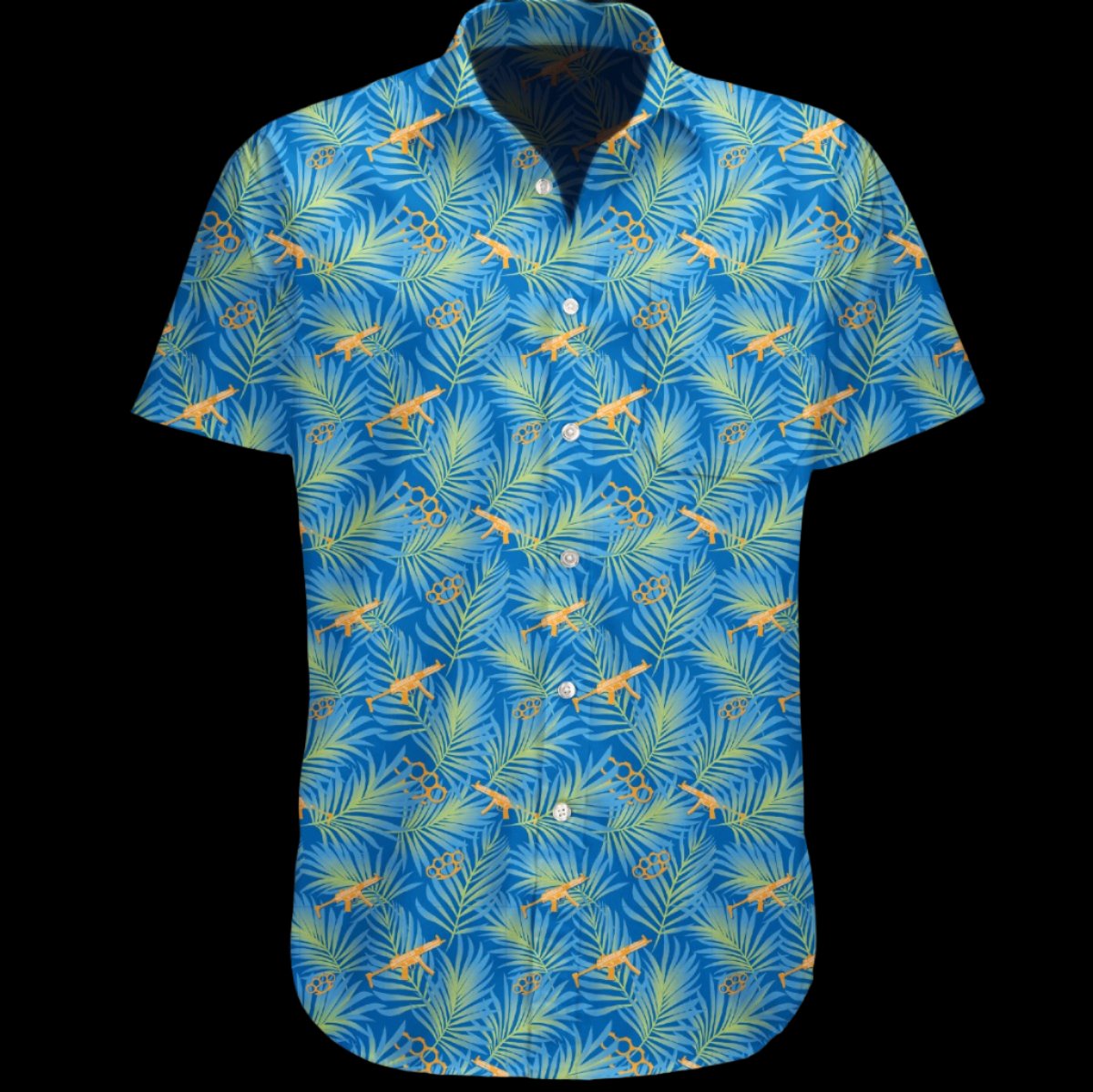 Gangsters Paradise Button-up