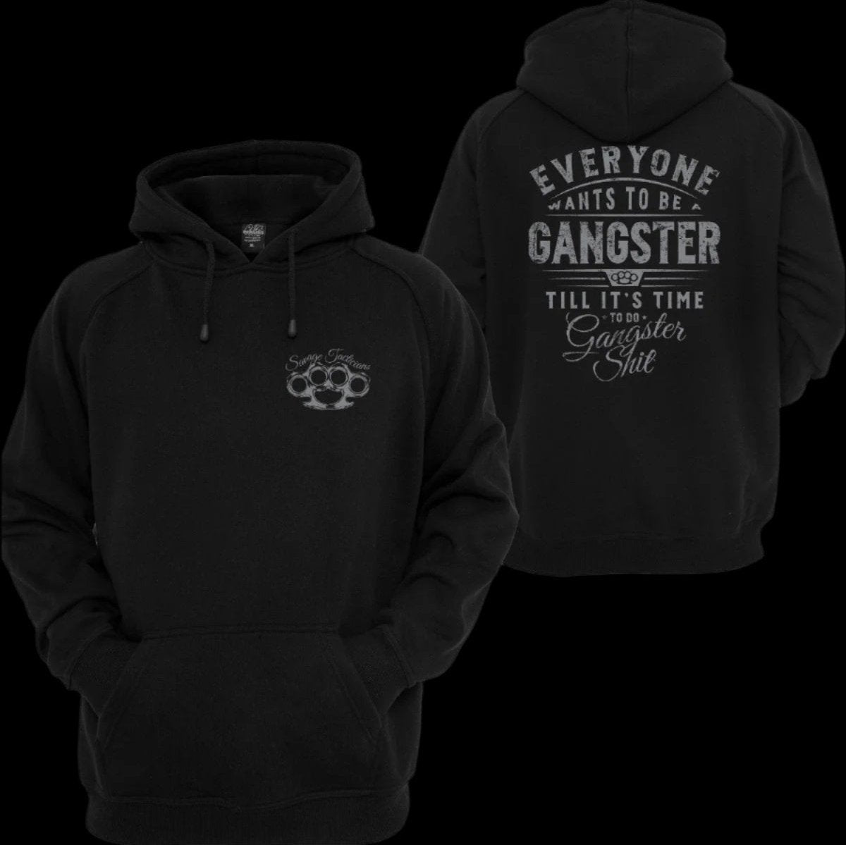 Gangster Hoodie