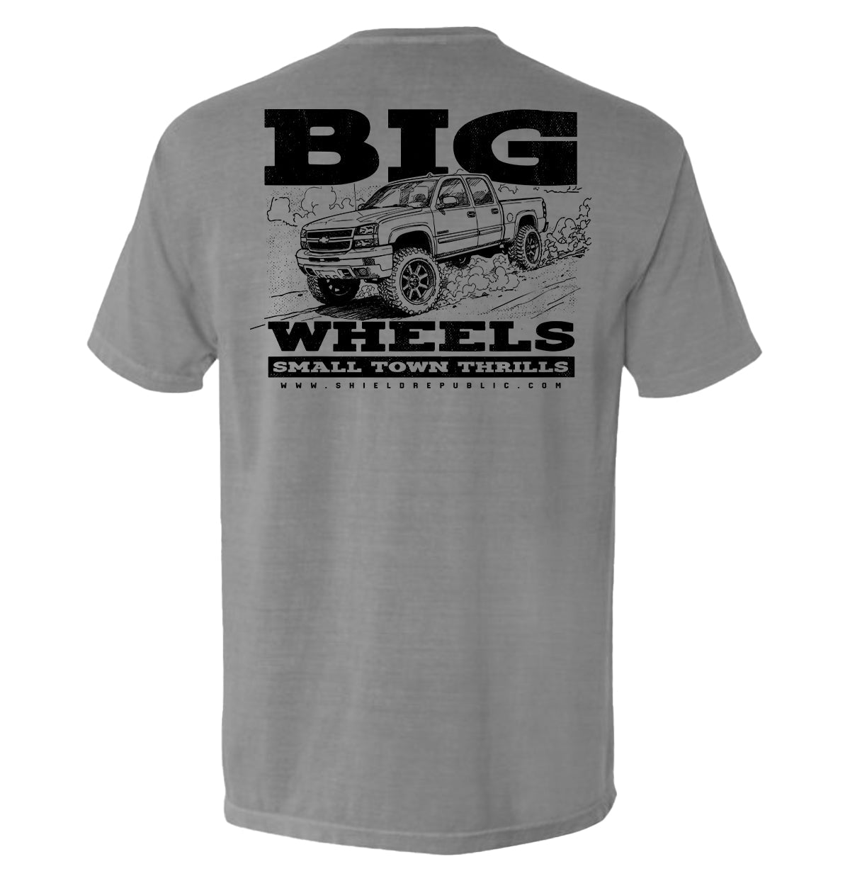 Big Wheels Small Town Thrills