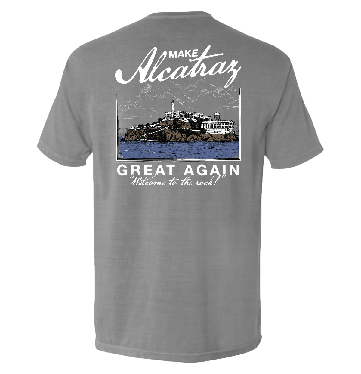 Make Alcatraz Great Again