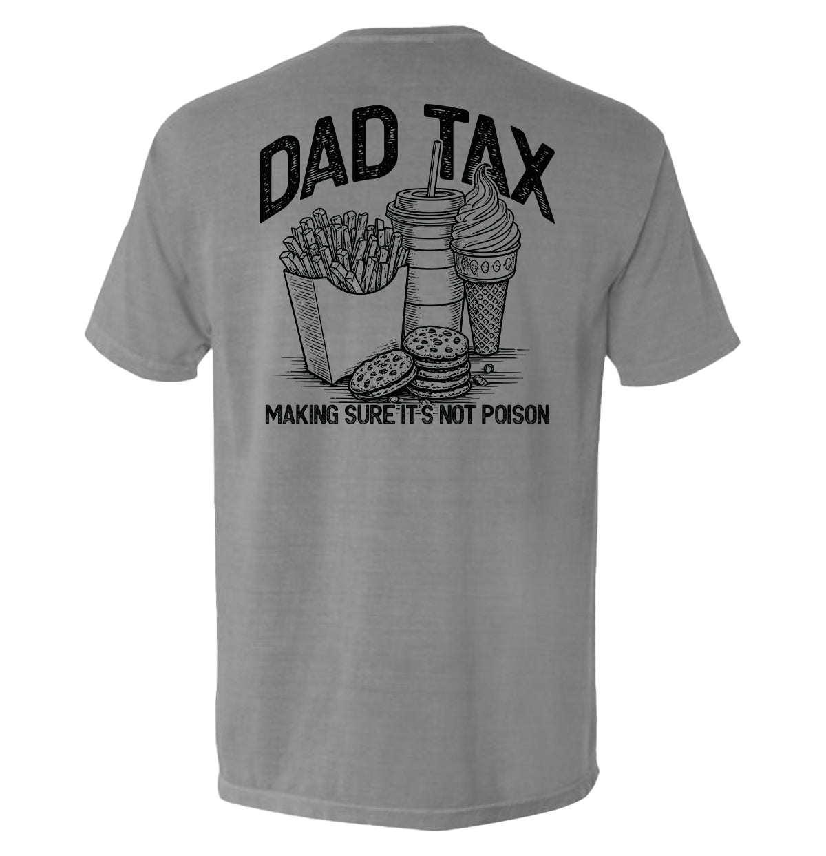Dad Tax Making Sure It's Not Poison