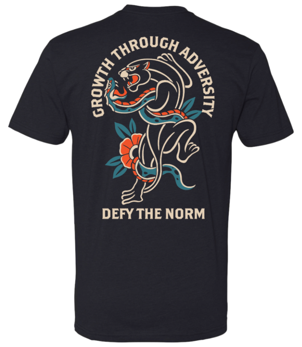 WACHSTUM DURCH WIDRIGKEITEN T-SHIRT