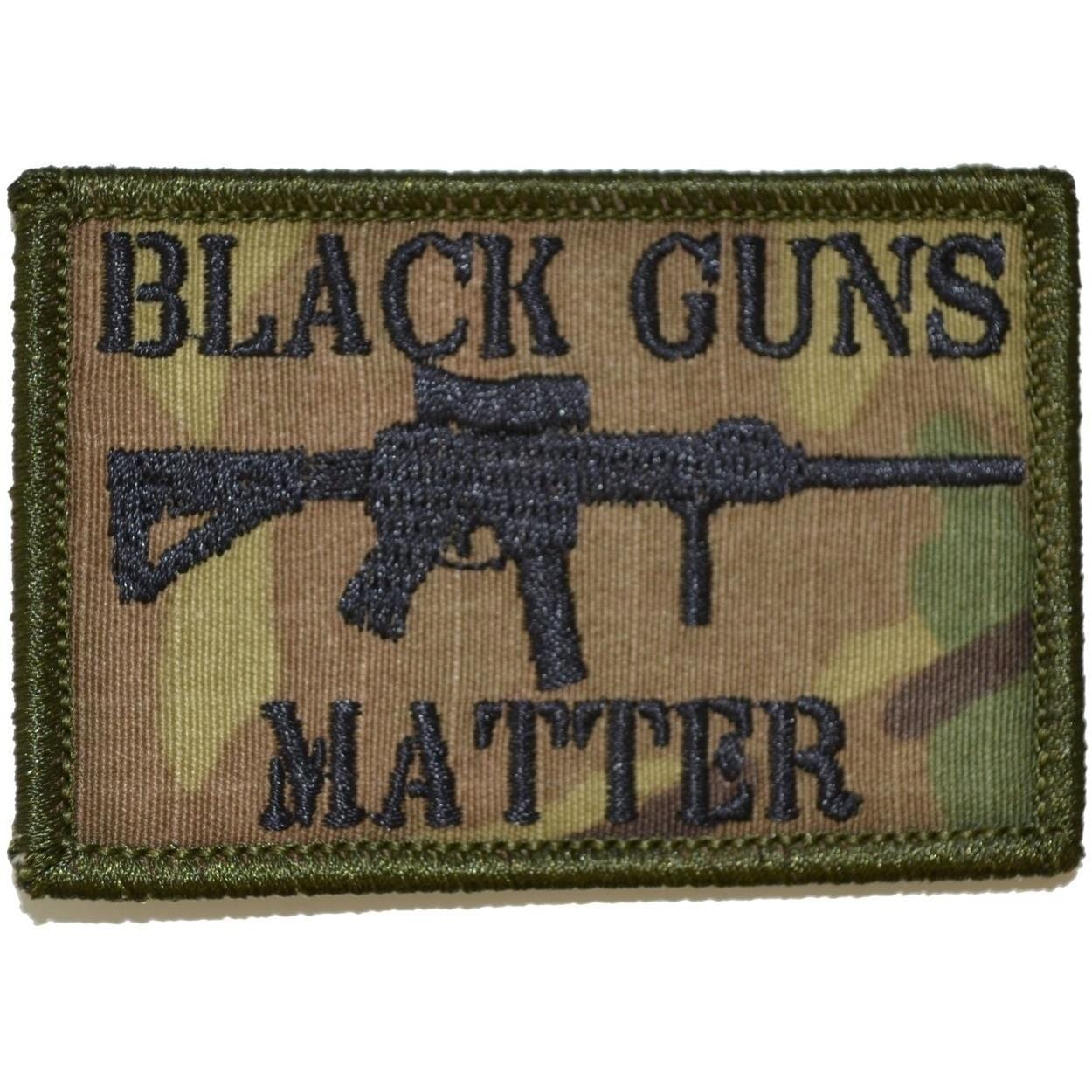 Black Guns Matter - 2x3 Patch