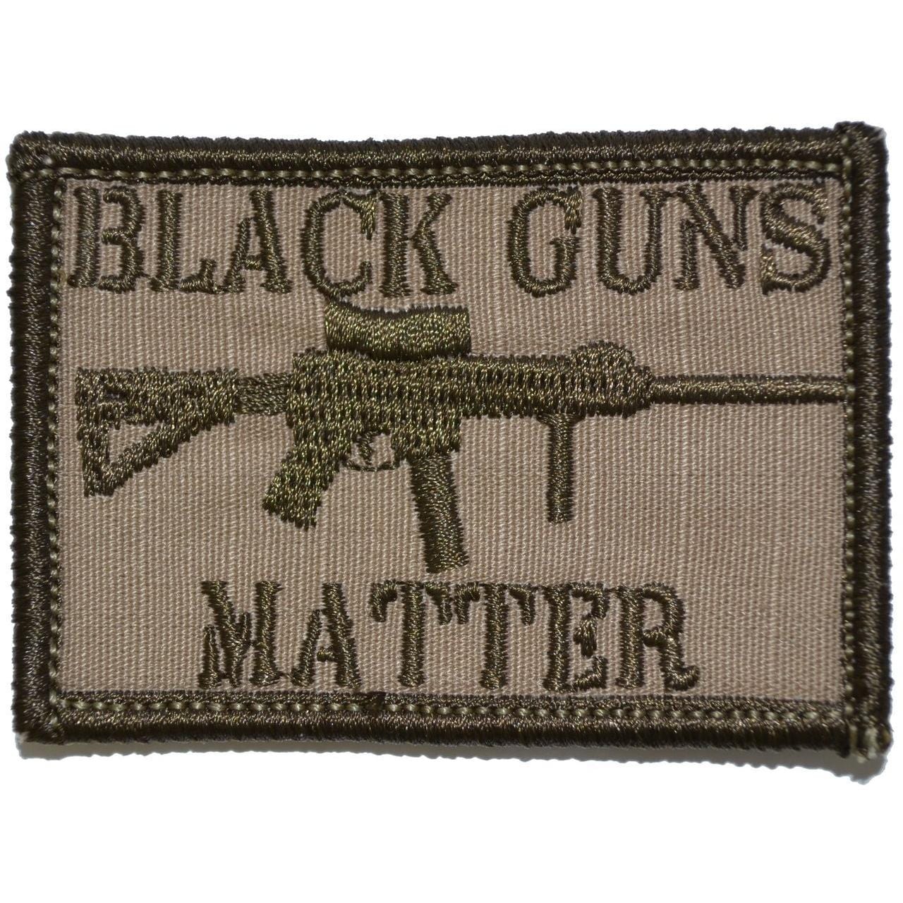 Black Guns Matter - 2x3 Patch