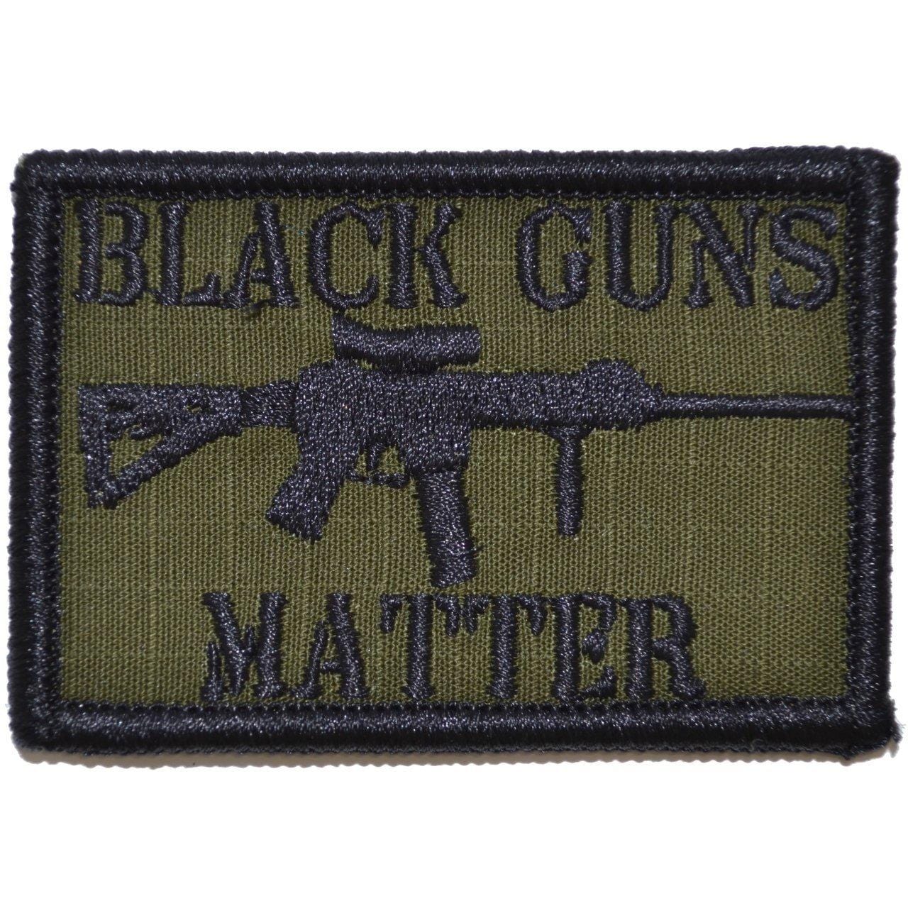 Black Guns Matter - 2x3 Patch