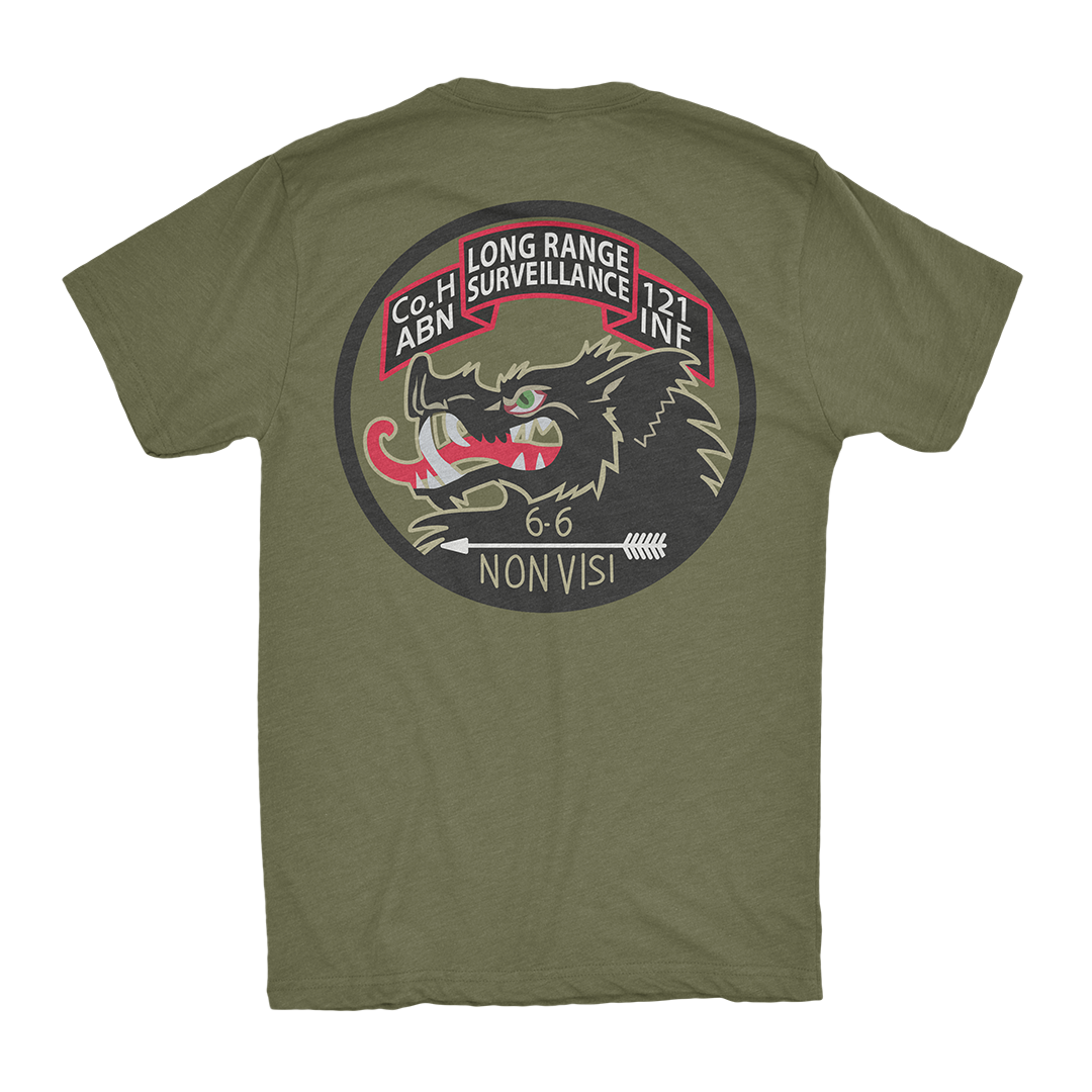 H Company LRS 121 Infantry Athletic Shirt (Throwback Reproduction)