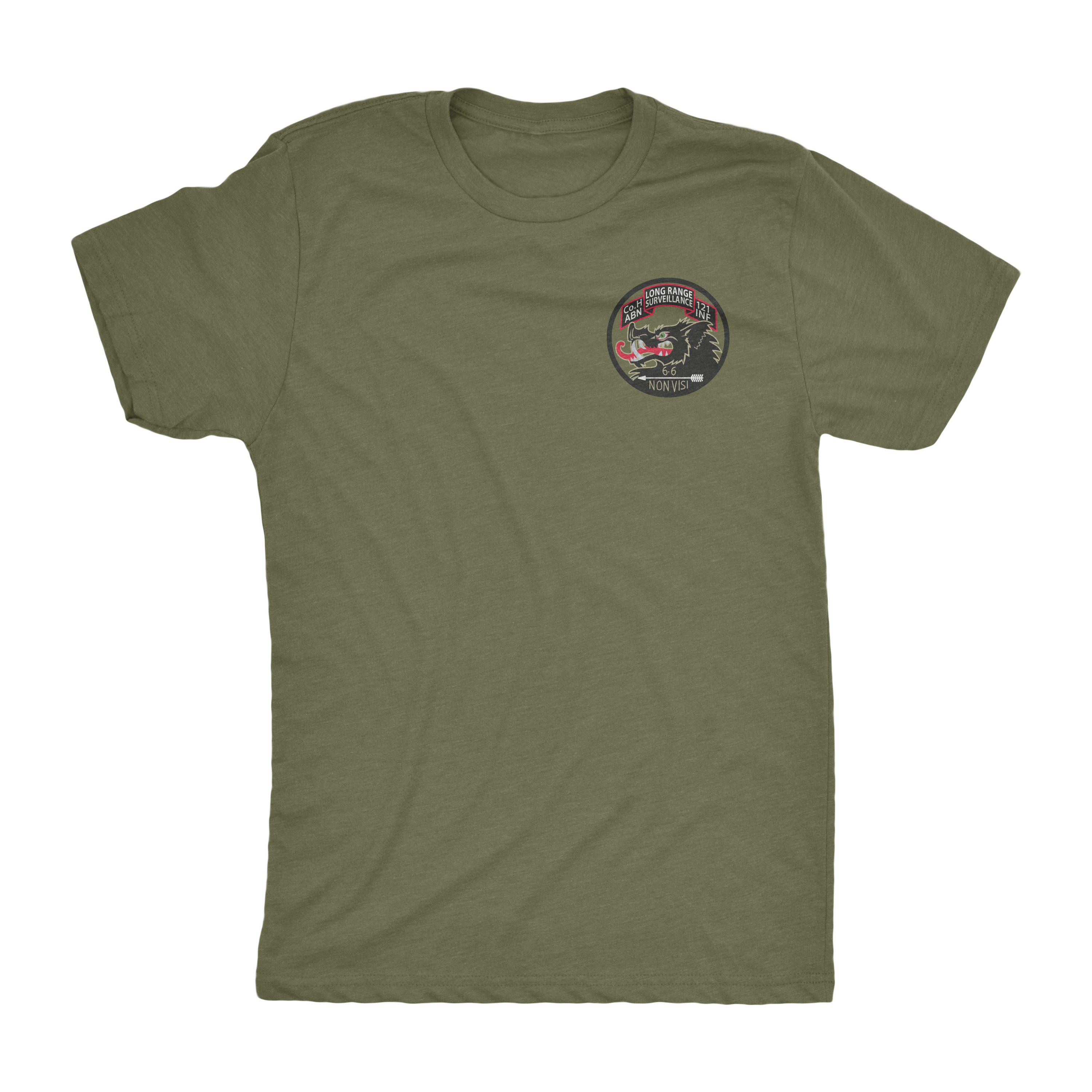 H Company LRS 121 Infantry Athletic Shirt (Throwback Reproduction)