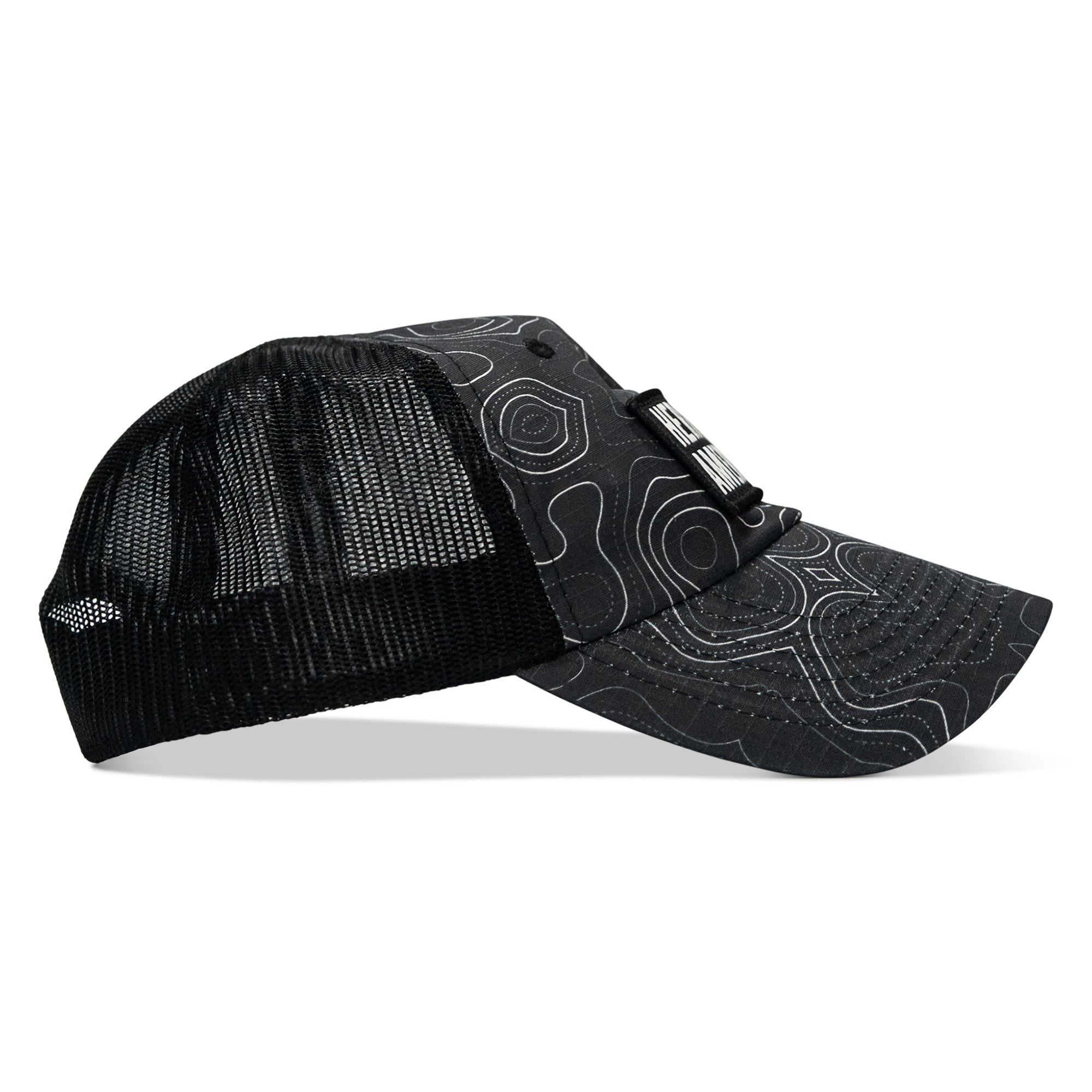 Heritage American Patch Tactical Ripstop Mesh Snapback Hat