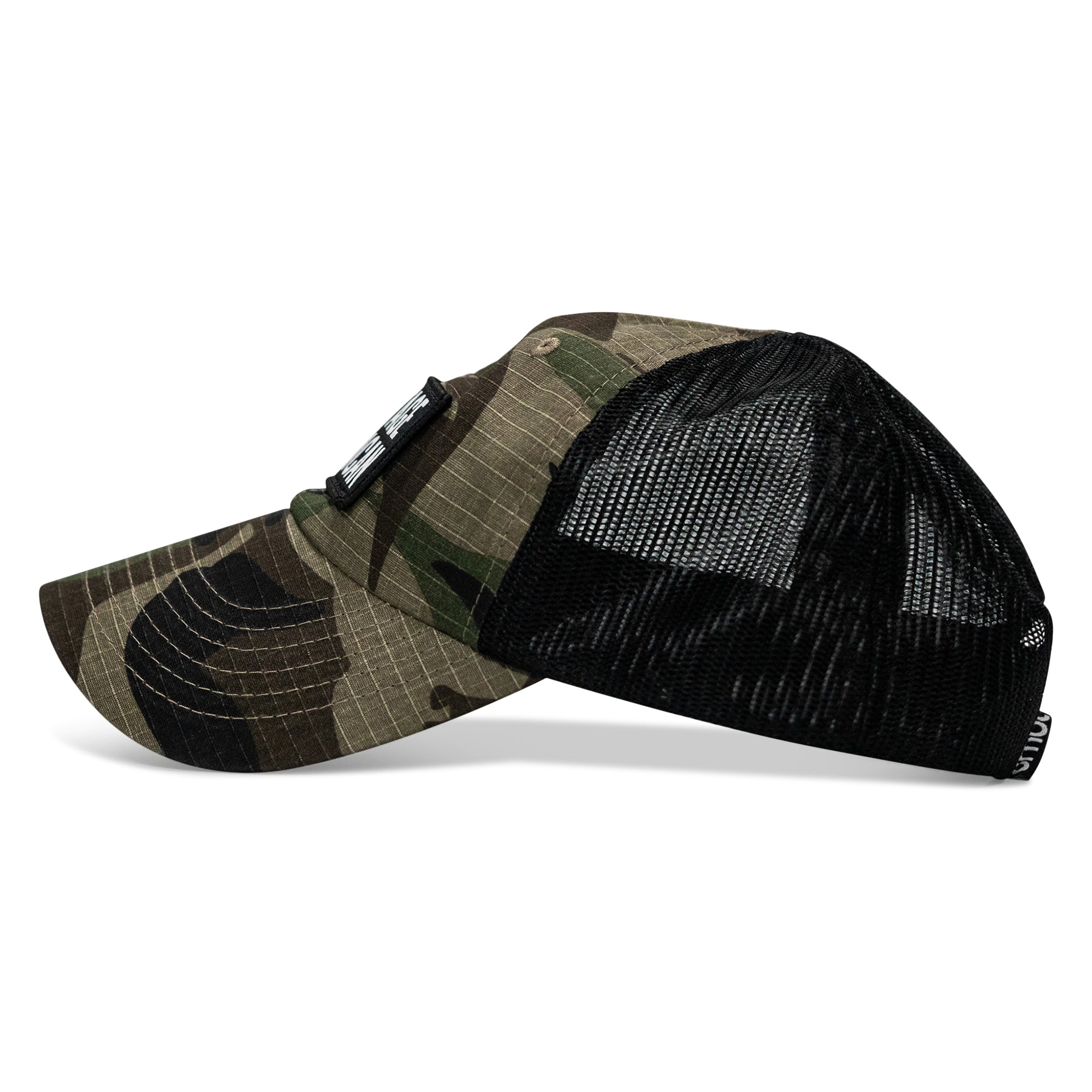 Heritage American Patch Tactical Ripstop Mesh Snapback Hat
