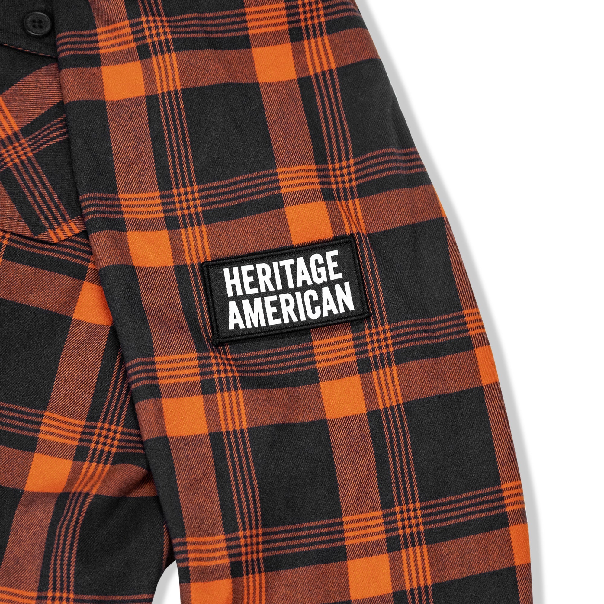 Heritage American Velcro Patch